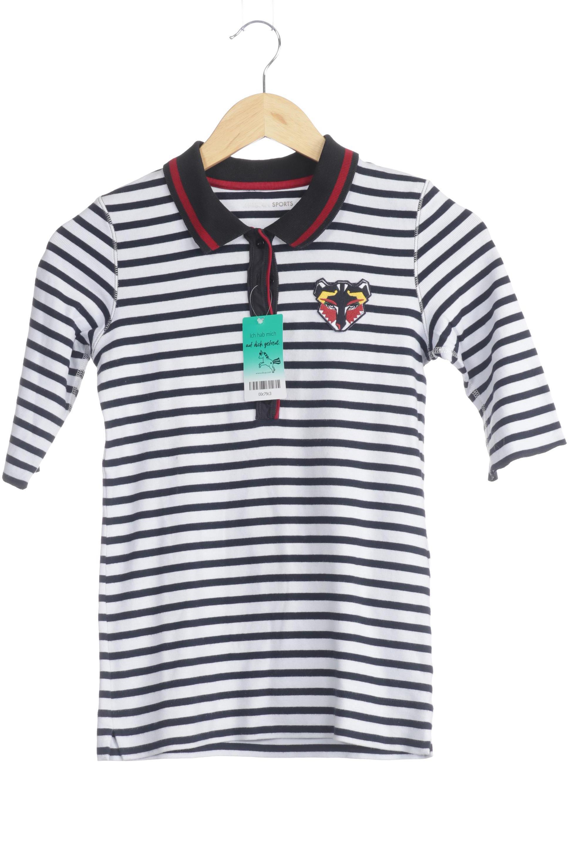 

Marc Cain Damen Poloshirt, blau, Gr.