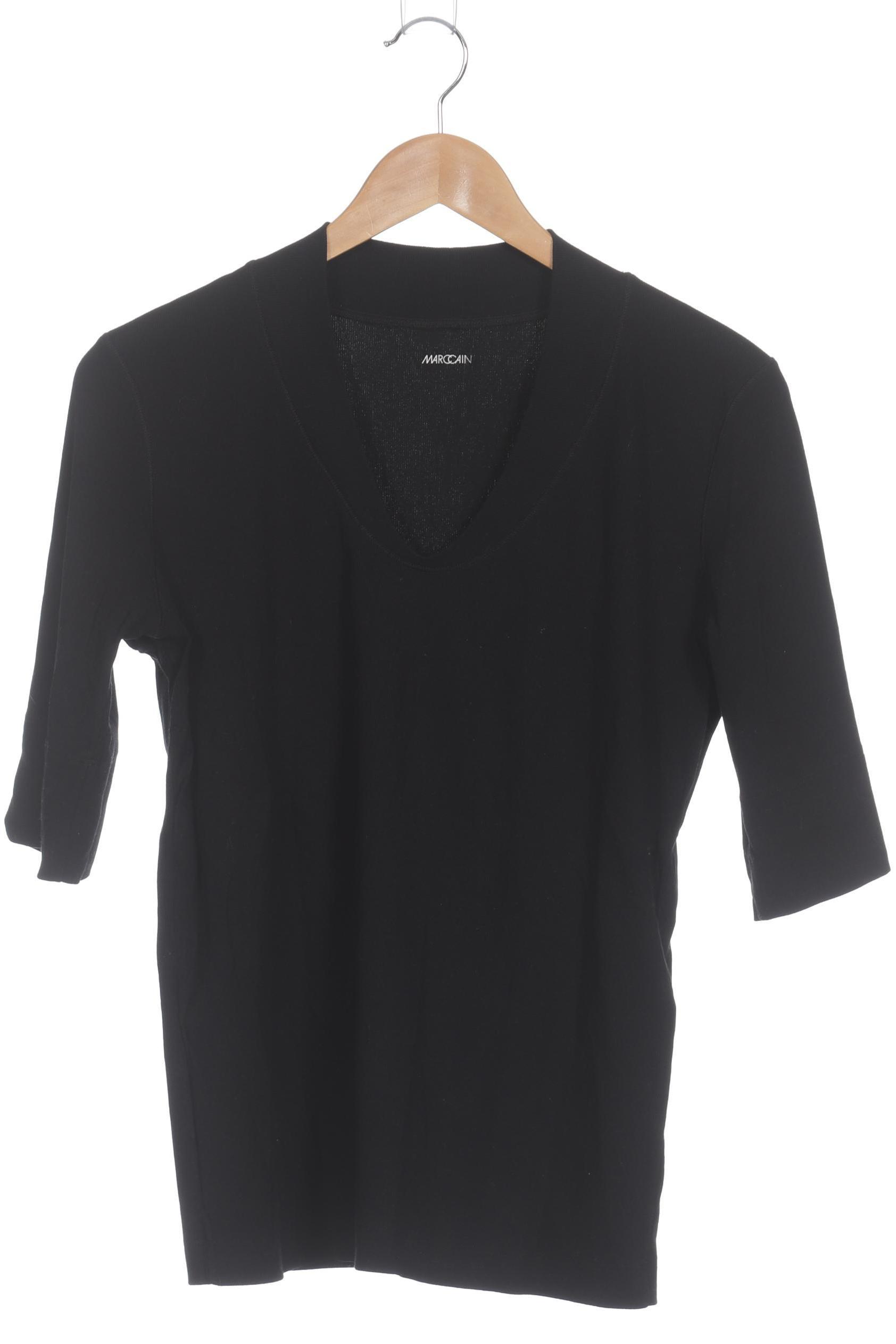 

Marc Cain Damen T-Shirt, schwarz, Gr.