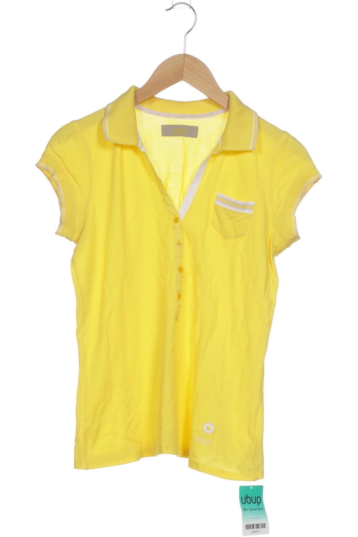 

Marc Cain Damen Poloshirt, gelb, Gr.