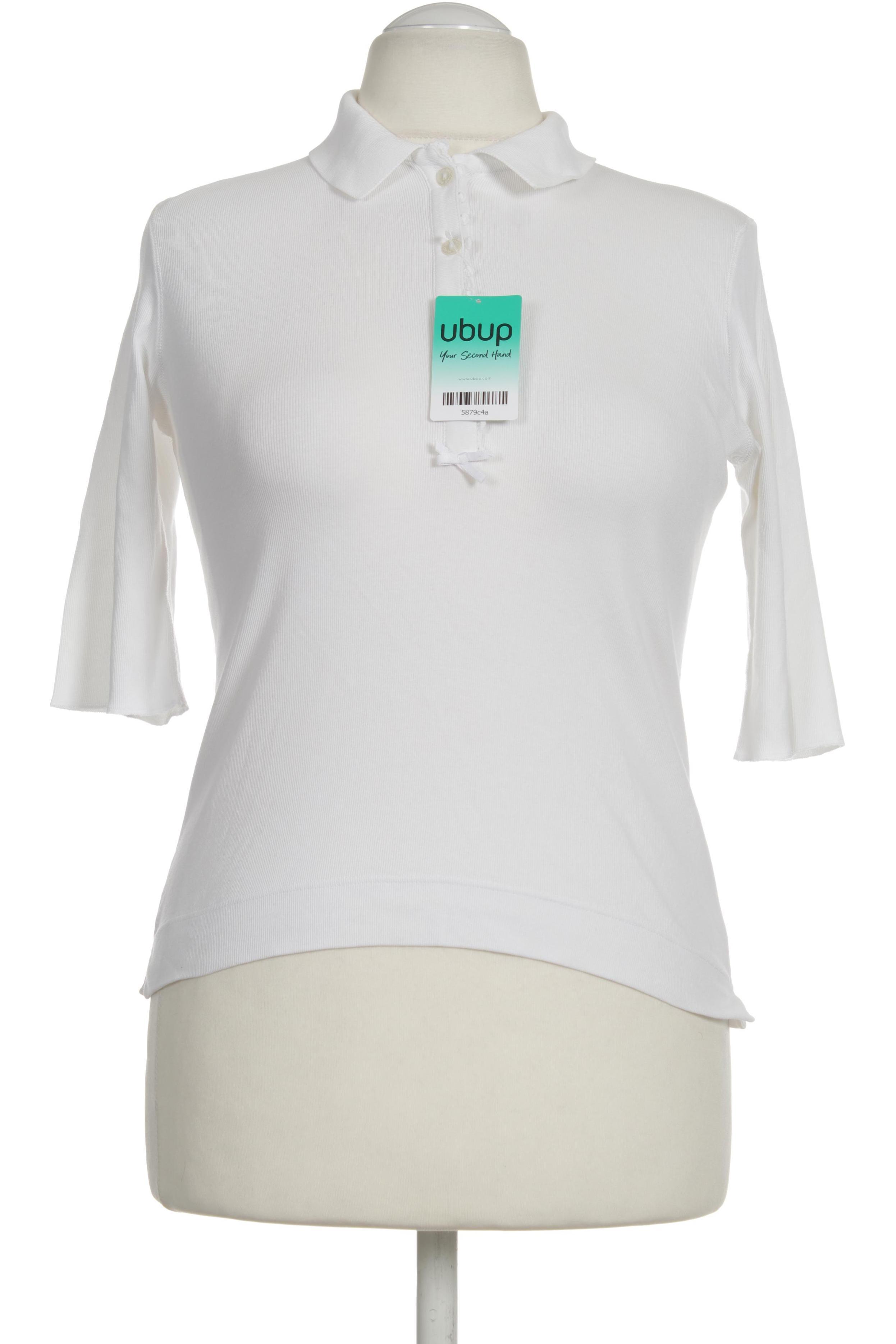 

Marc Cain Damen Poloshirt, weiß, Gr.