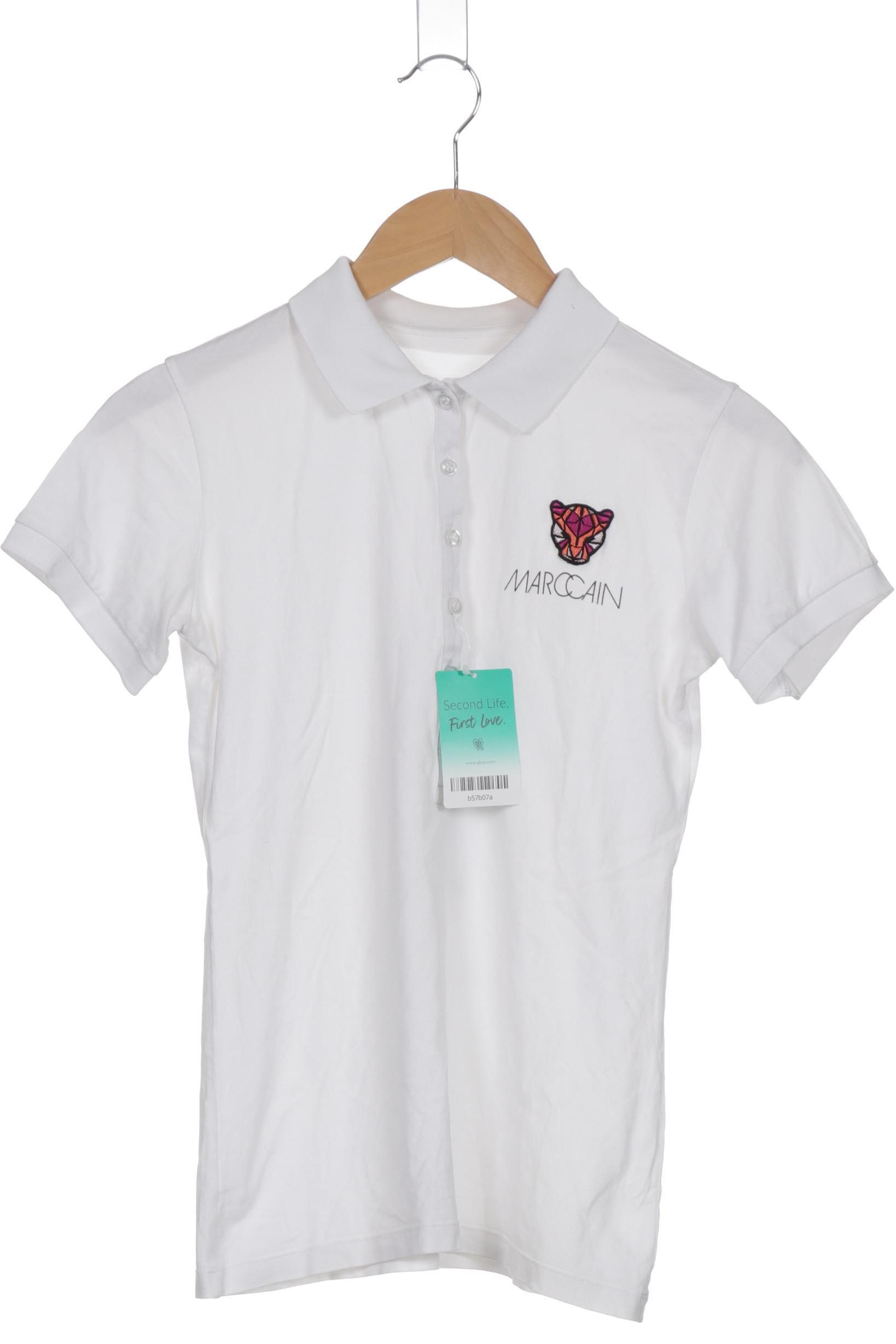 

Marc Cain Damen Poloshirt, weiß, Gr.
