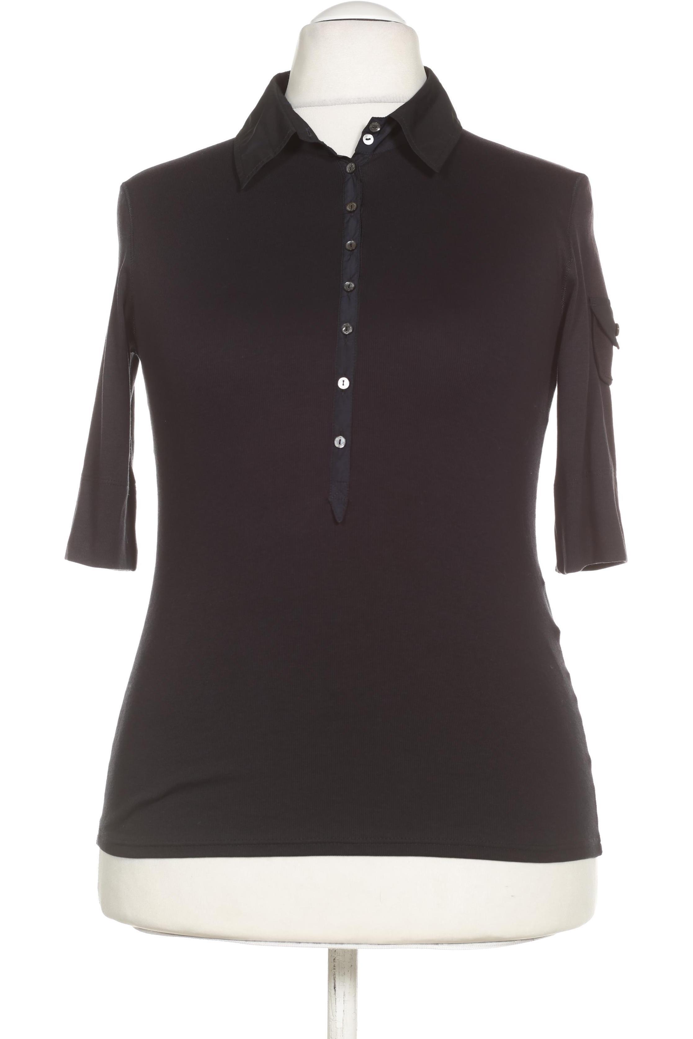 

Marc Cain Damen Poloshirt, blau, Gr.