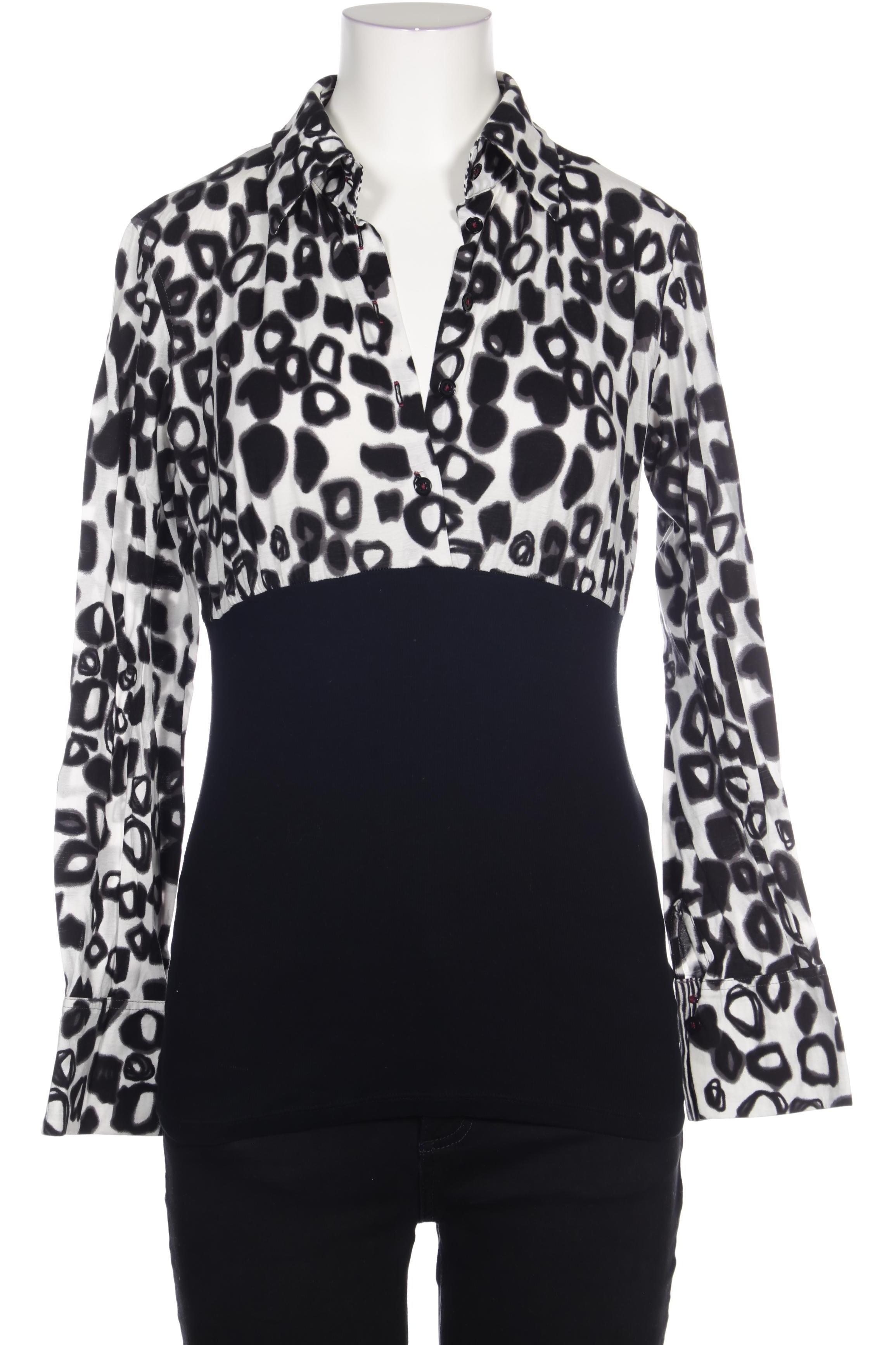 

Marc Cain Damen Bluse, schwarz, Gr.