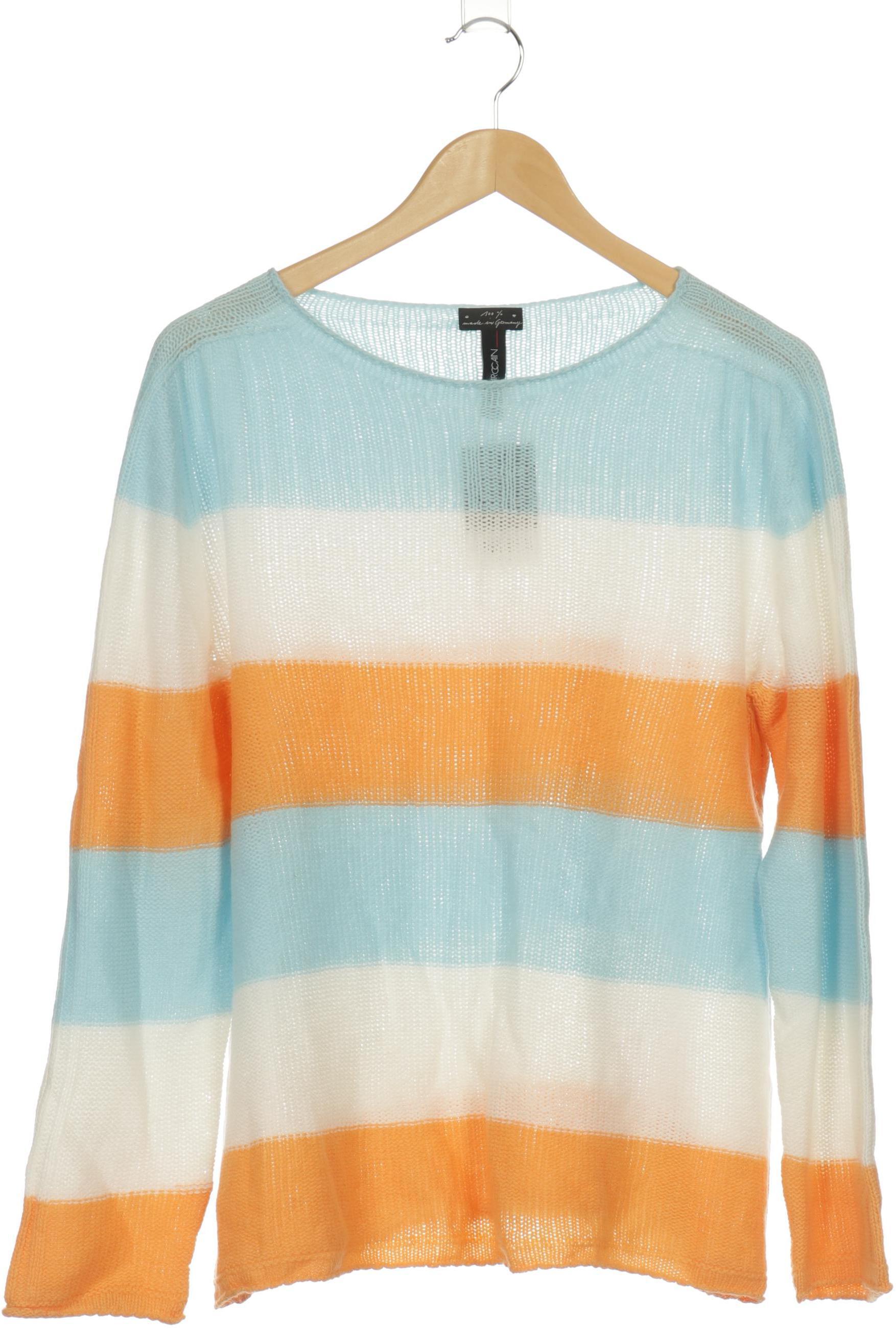 

Marc Cain Damen Pullover, blau, Gr.