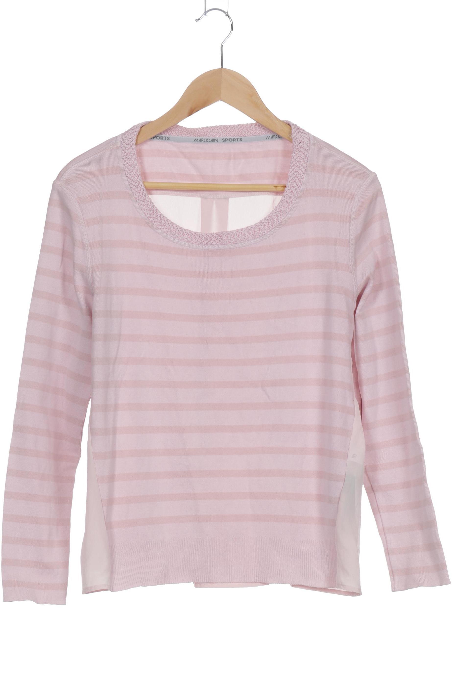 

Marc Cain Damen Pullover, pink, Gr.