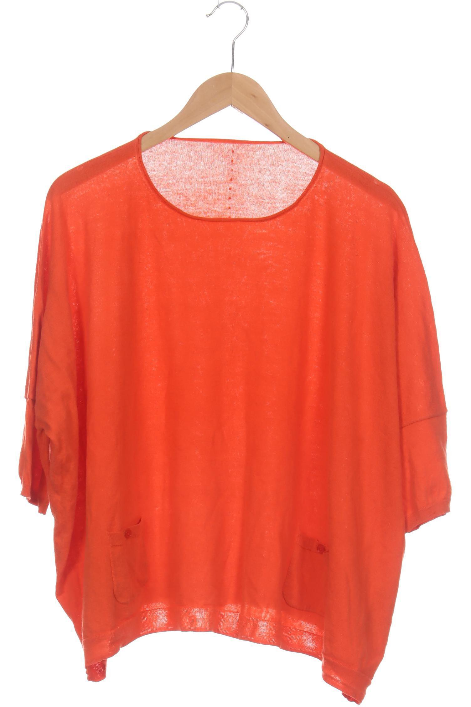 

Marc Cain Damen Pullover, orange, Gr.