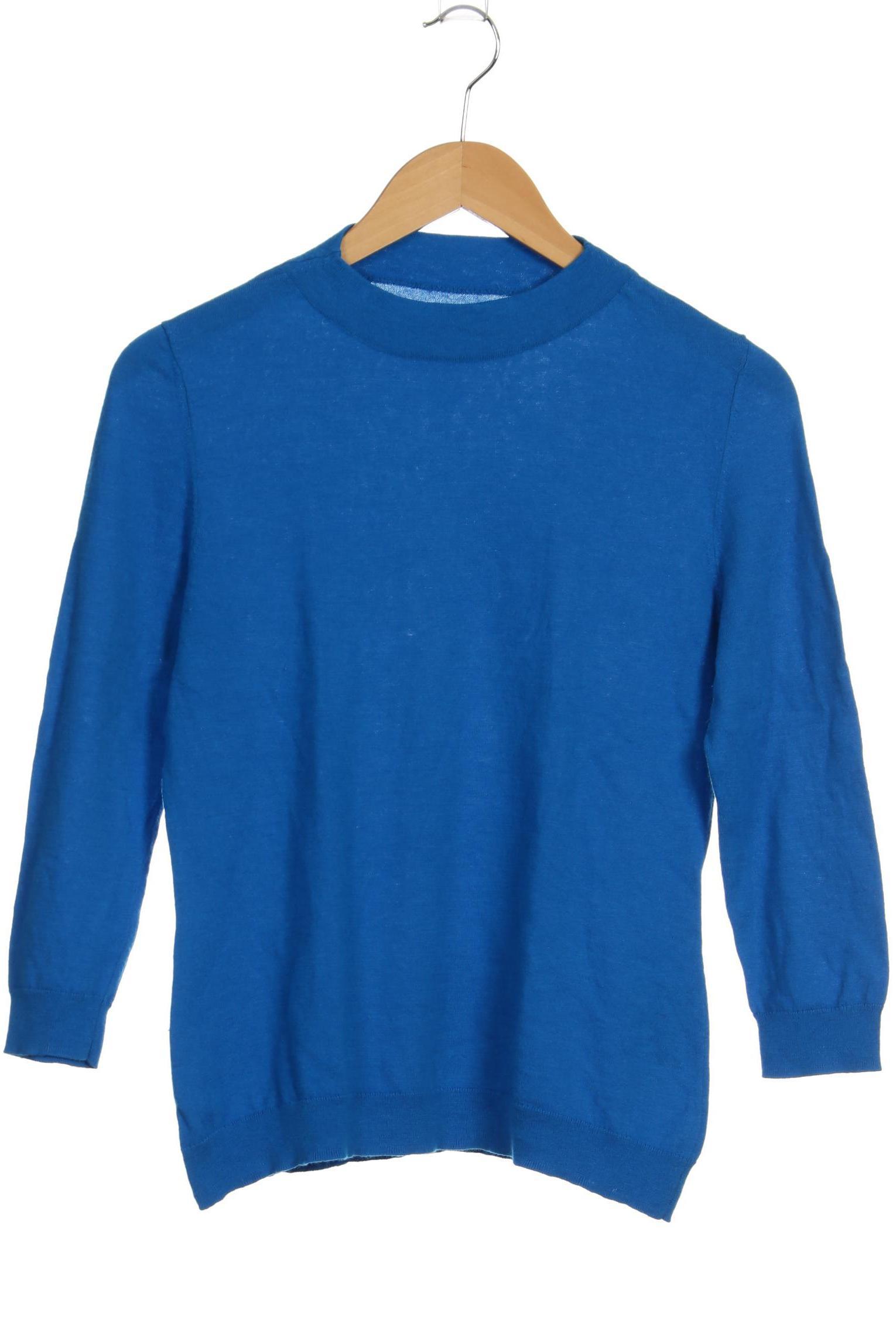 

Marc Cain Damen Pullover, blau, Gr.
