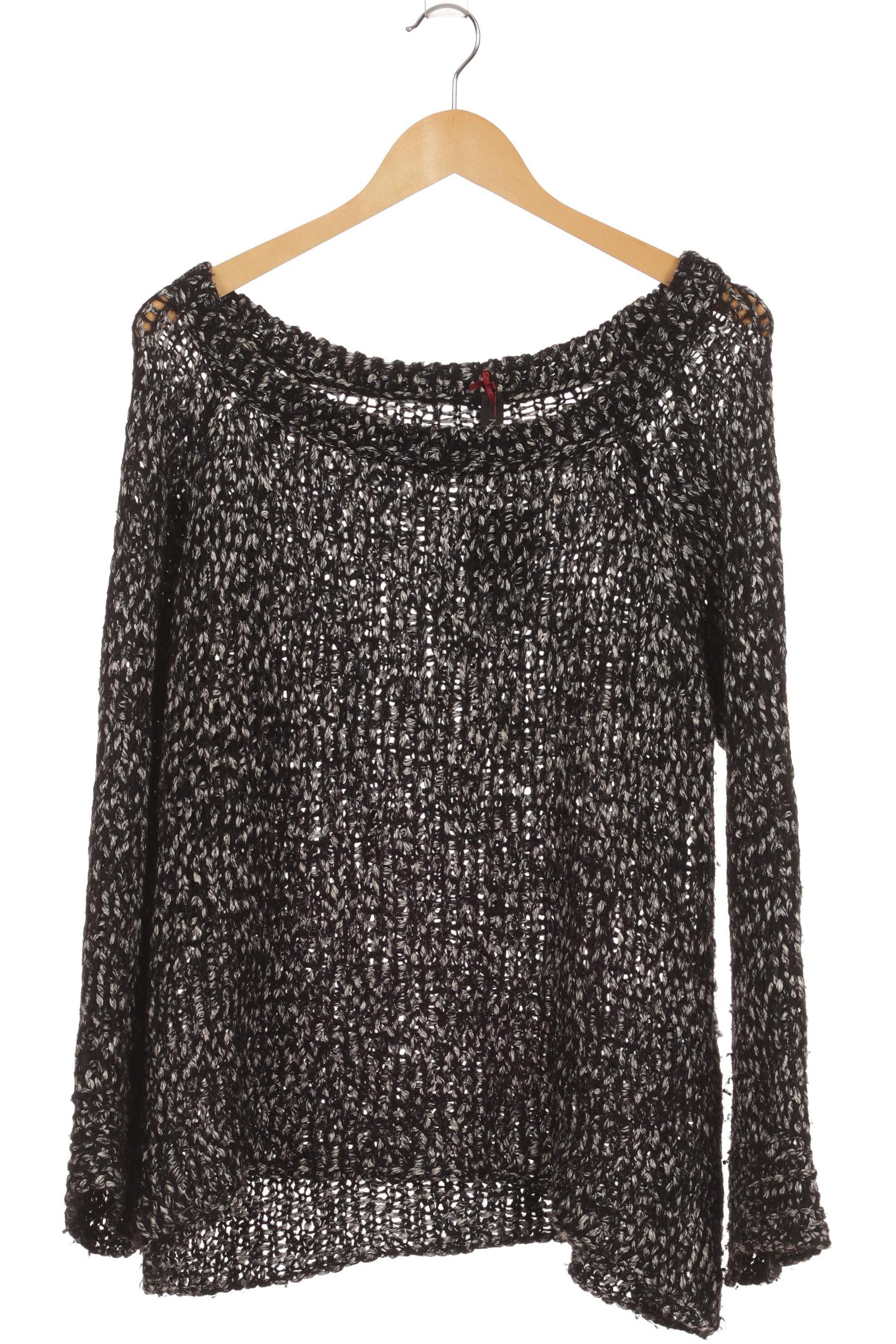 

Marc Cain Damen Pullover, schwarz, Gr.