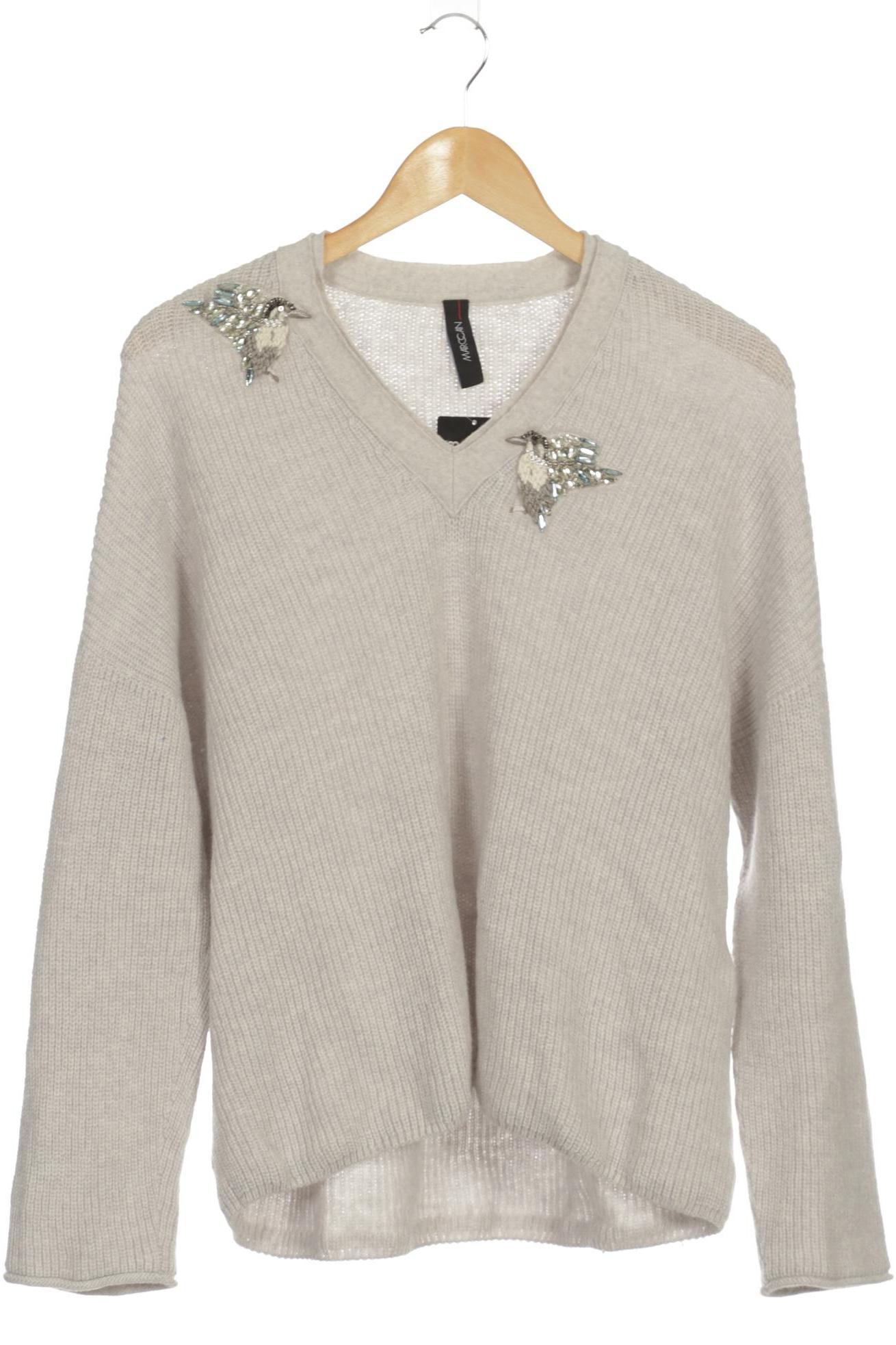 

Marc Cain Damen Pullover, grau, Gr.