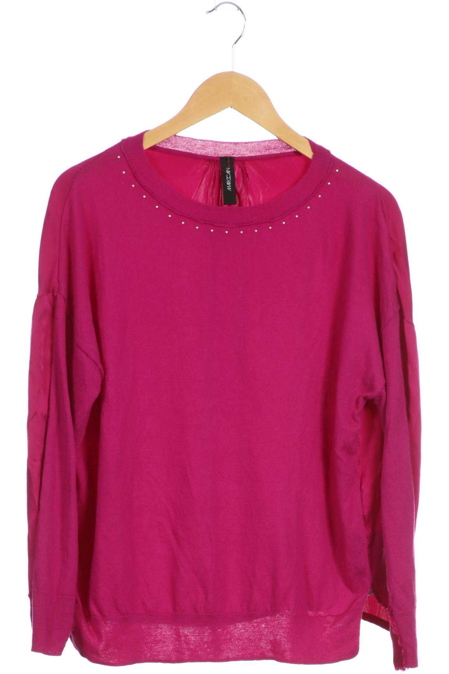

Marc Cain Damen Pullover, pink, Gr.