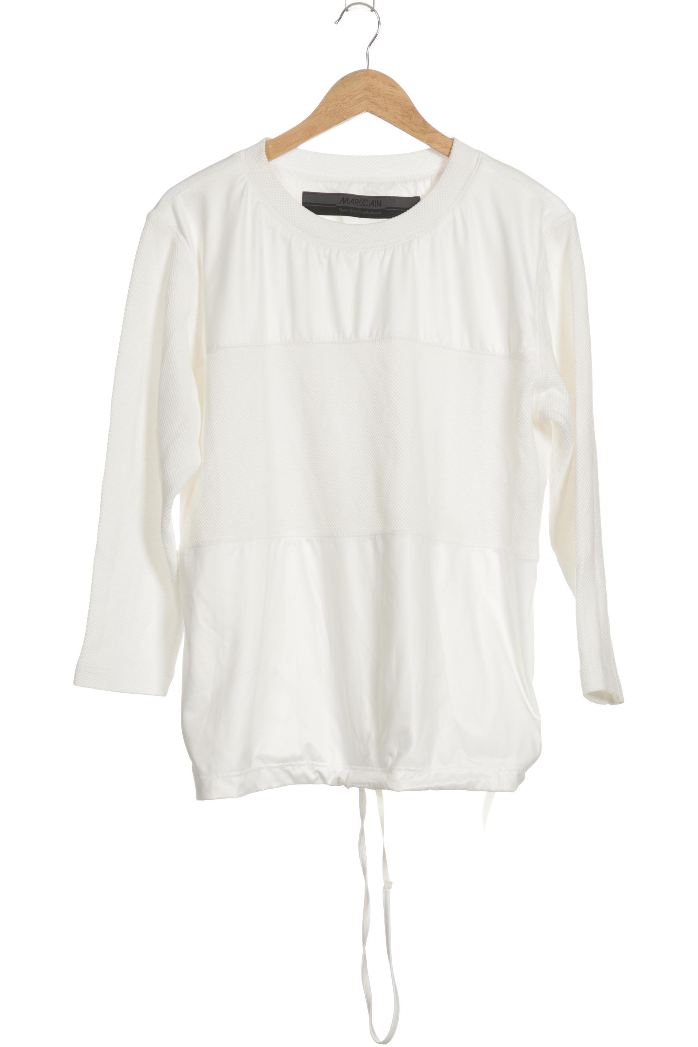 

Marc Cain Damen Sweatshirt, weiß, Gr.