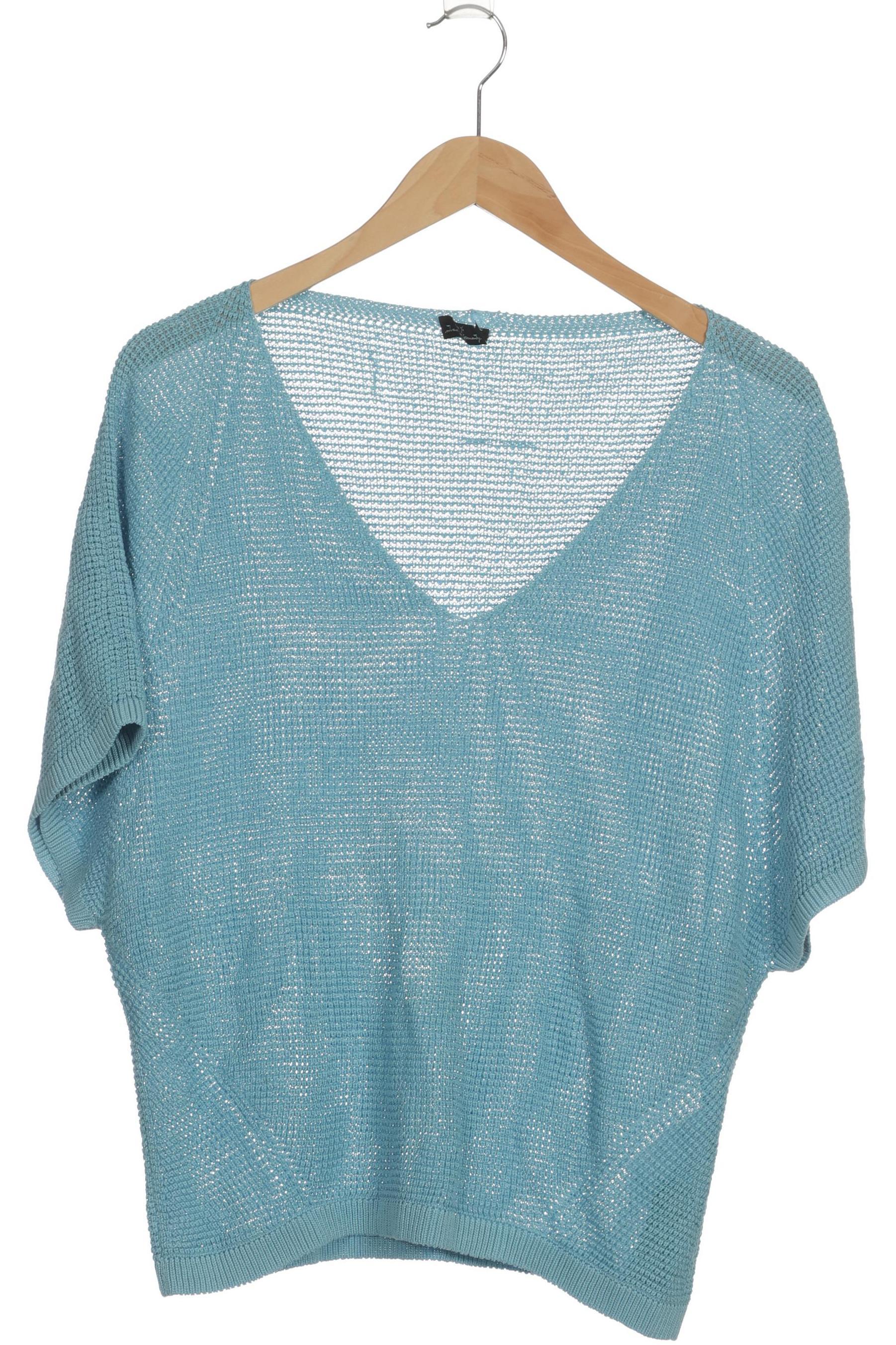 

Marc Cain Damen Pullover, blau, Gr.