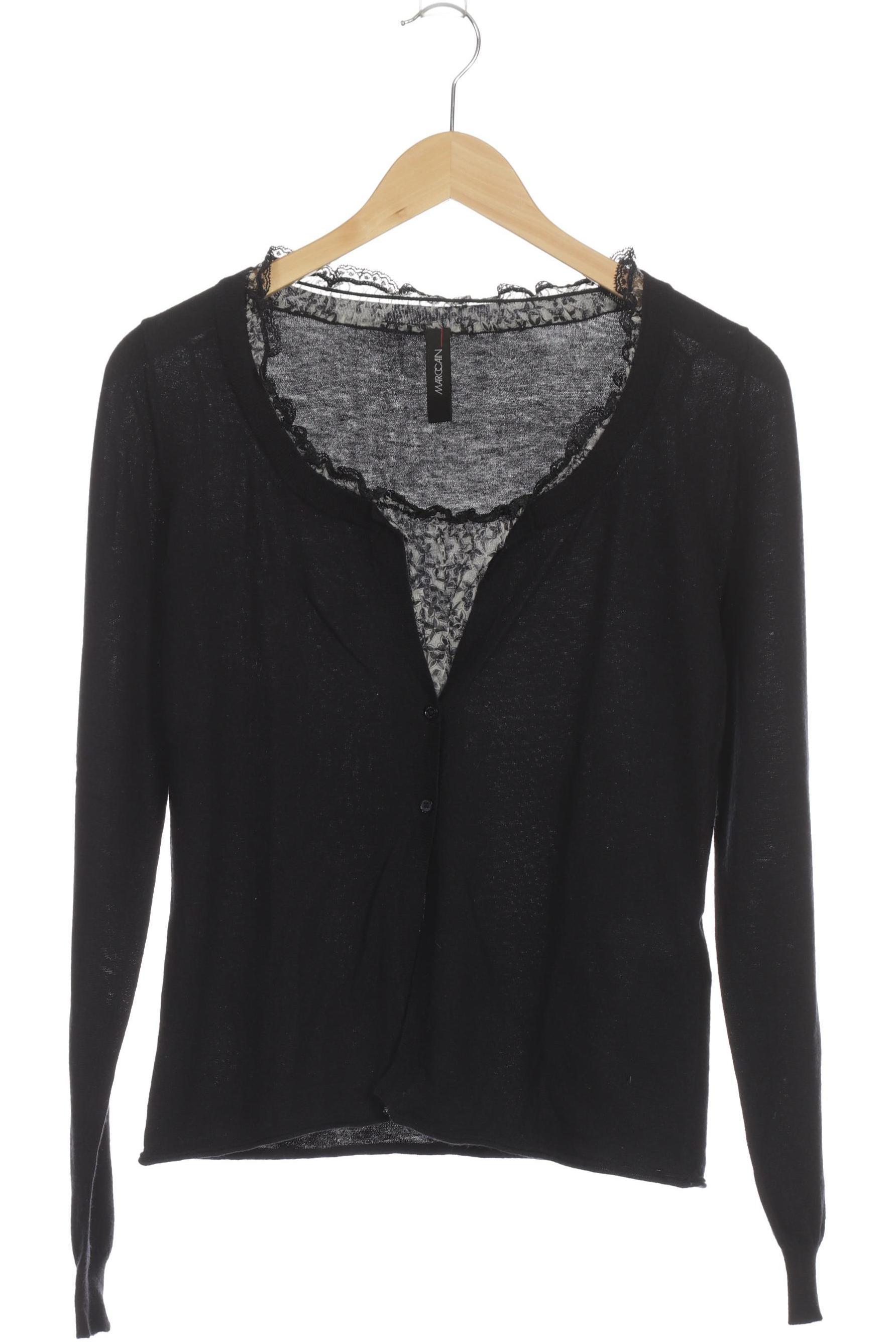 

Marc Cain Damen Pullover, blau, Gr.