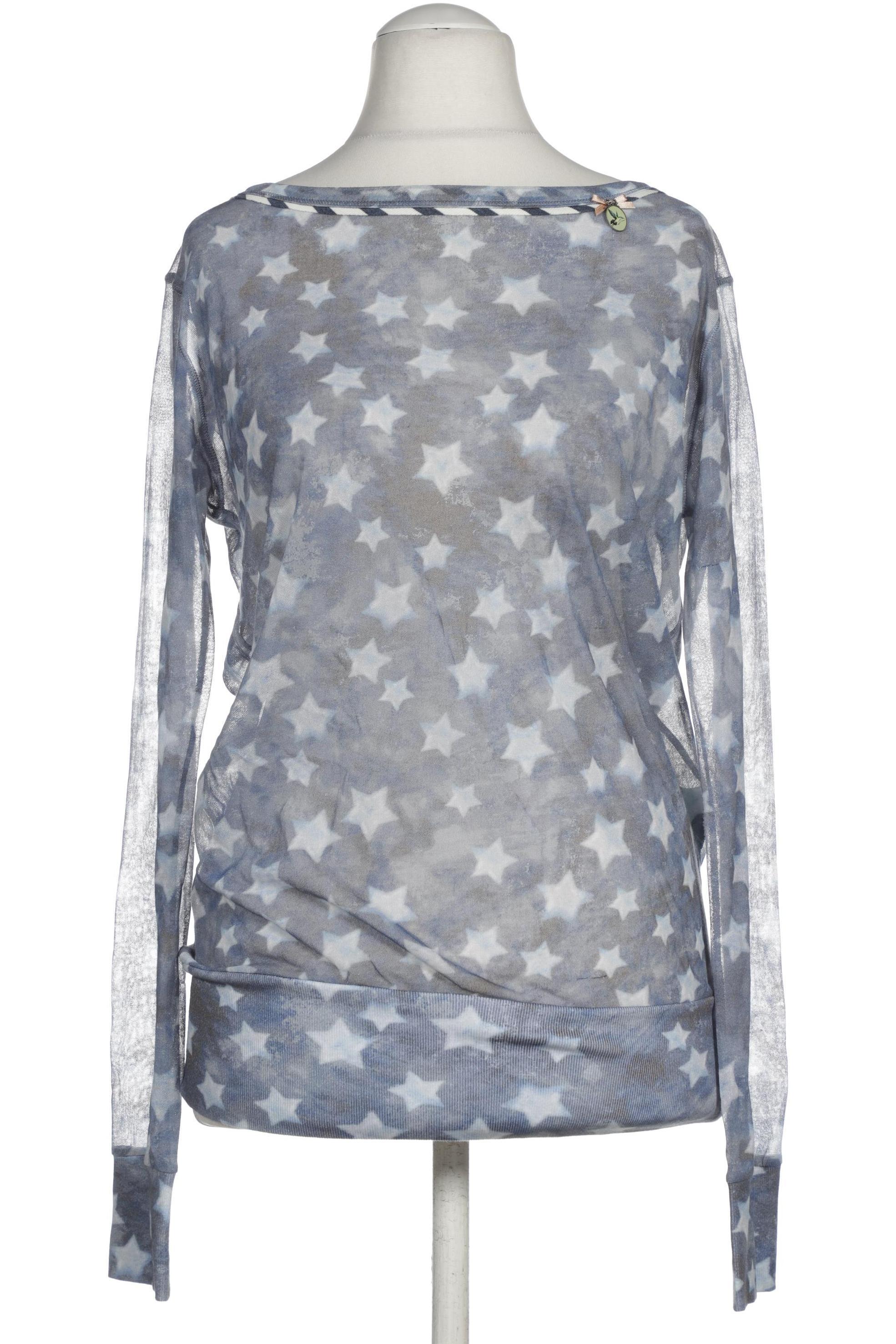 

Marc Cain Damen Bluse, blau, Gr.