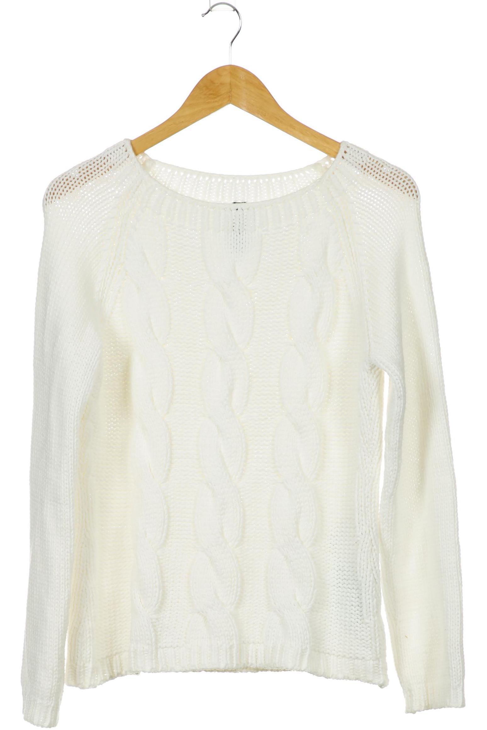 

Marc Cain Damen Pullover, weiß, Gr.