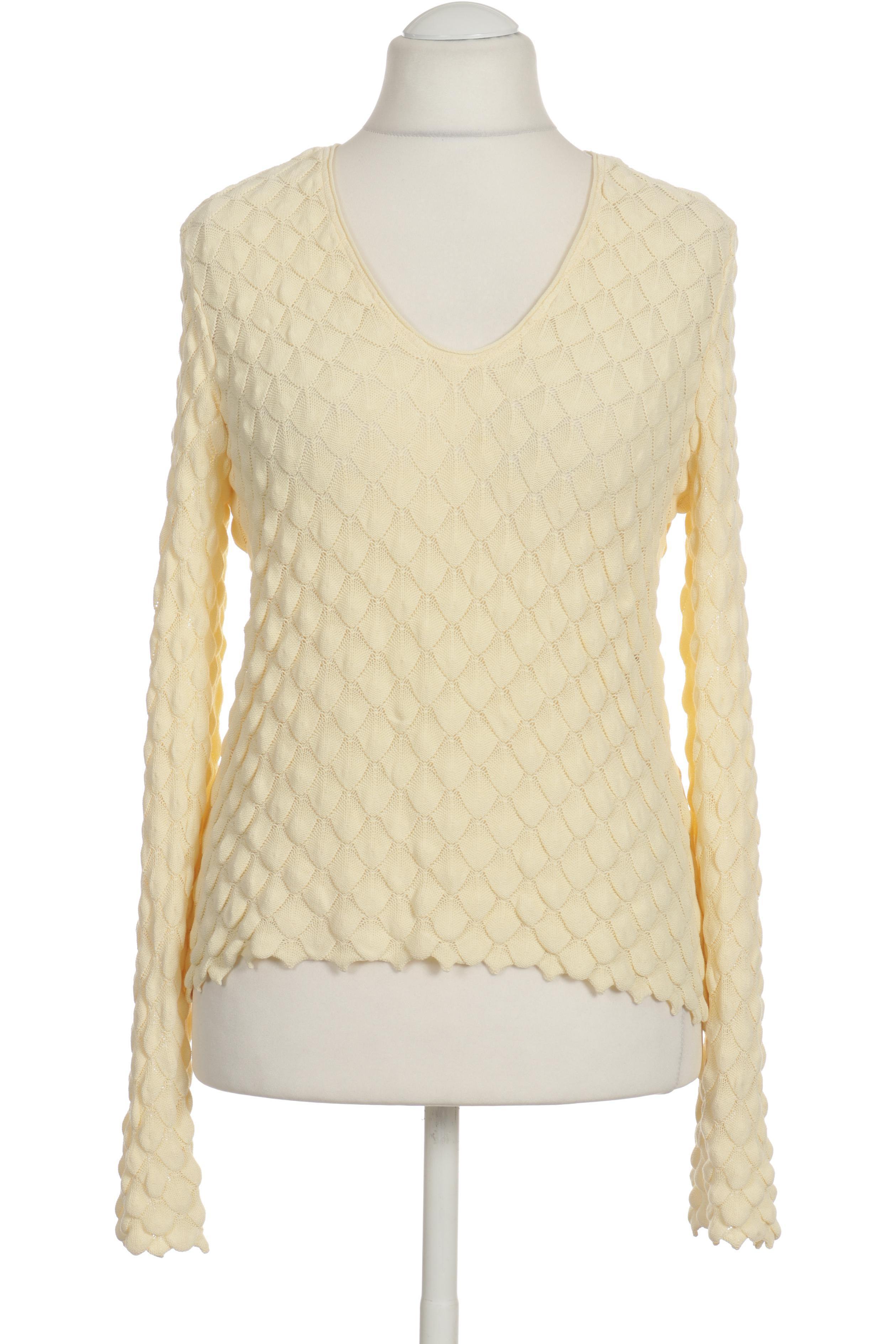 

Marc Cain Damen Pullover, gelb, Gr.