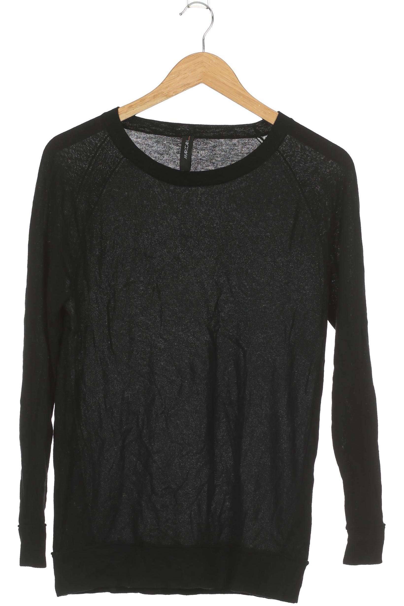 

Marc Cain Damen Pullover, schwarz, Gr.