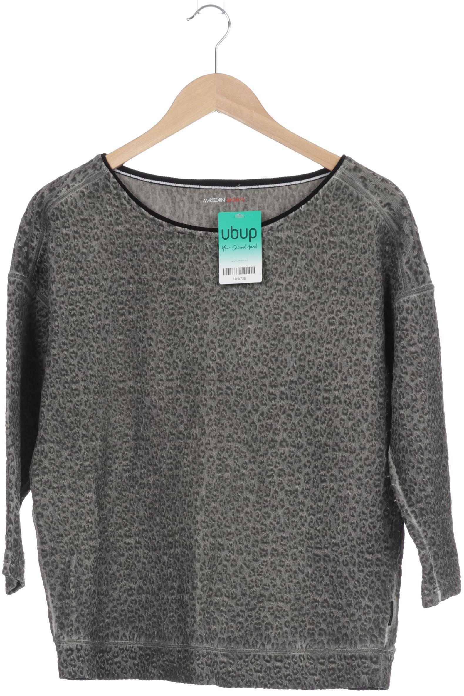 

Marc Cain Damen Langarmshirt, grau, Gr.