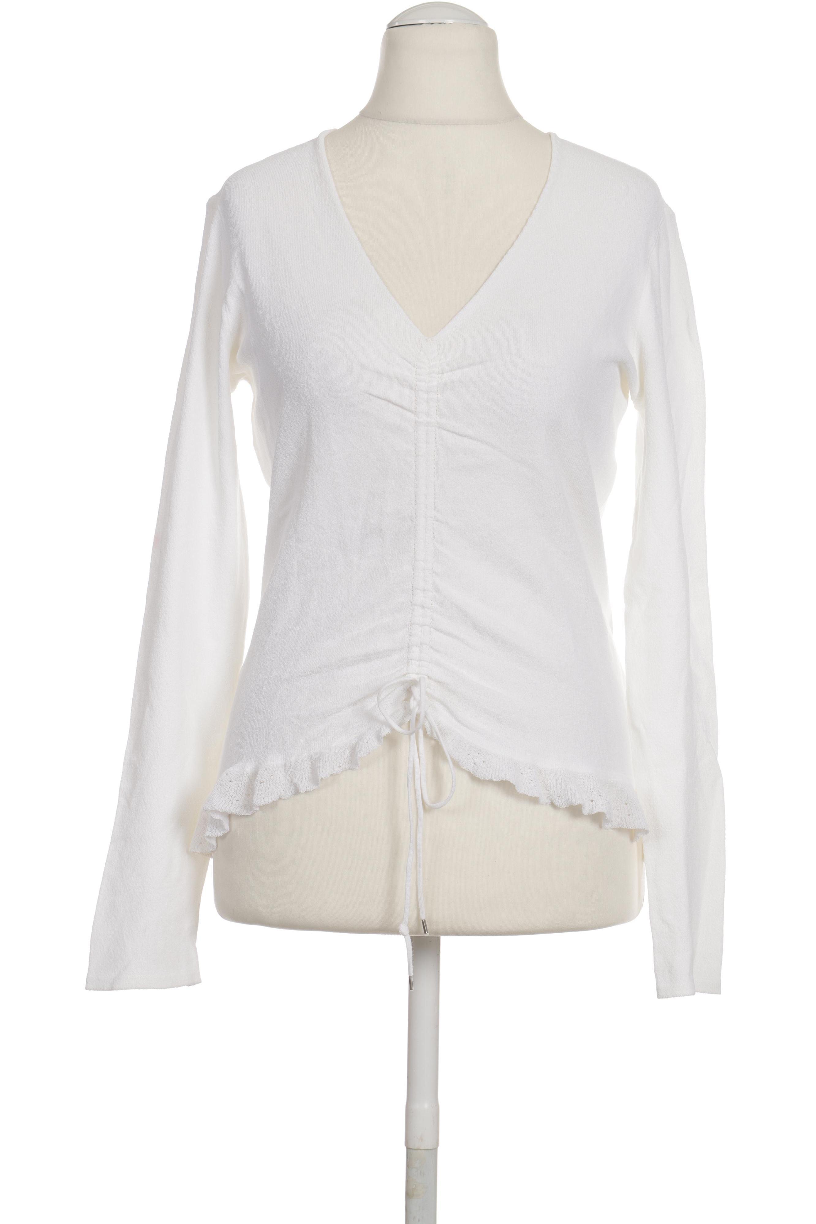 

Marc Cain Damen Pullover, weiß, Gr.