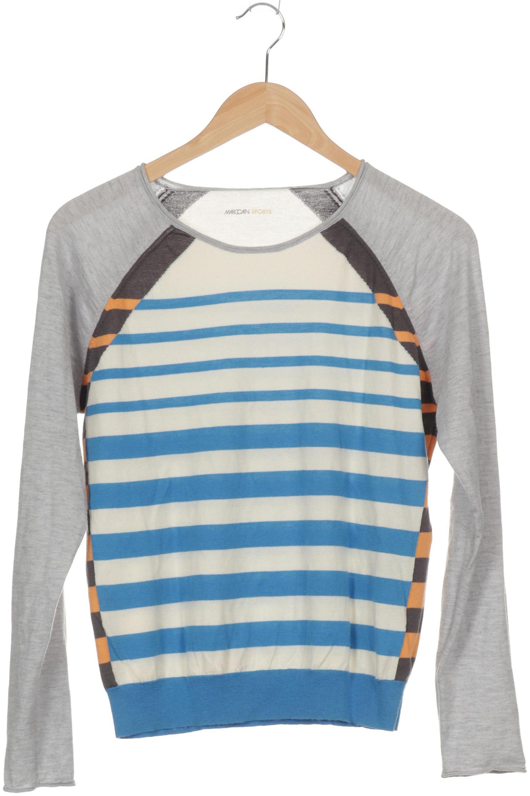 

Marc Cain Damen Pullover, blau, Gr.