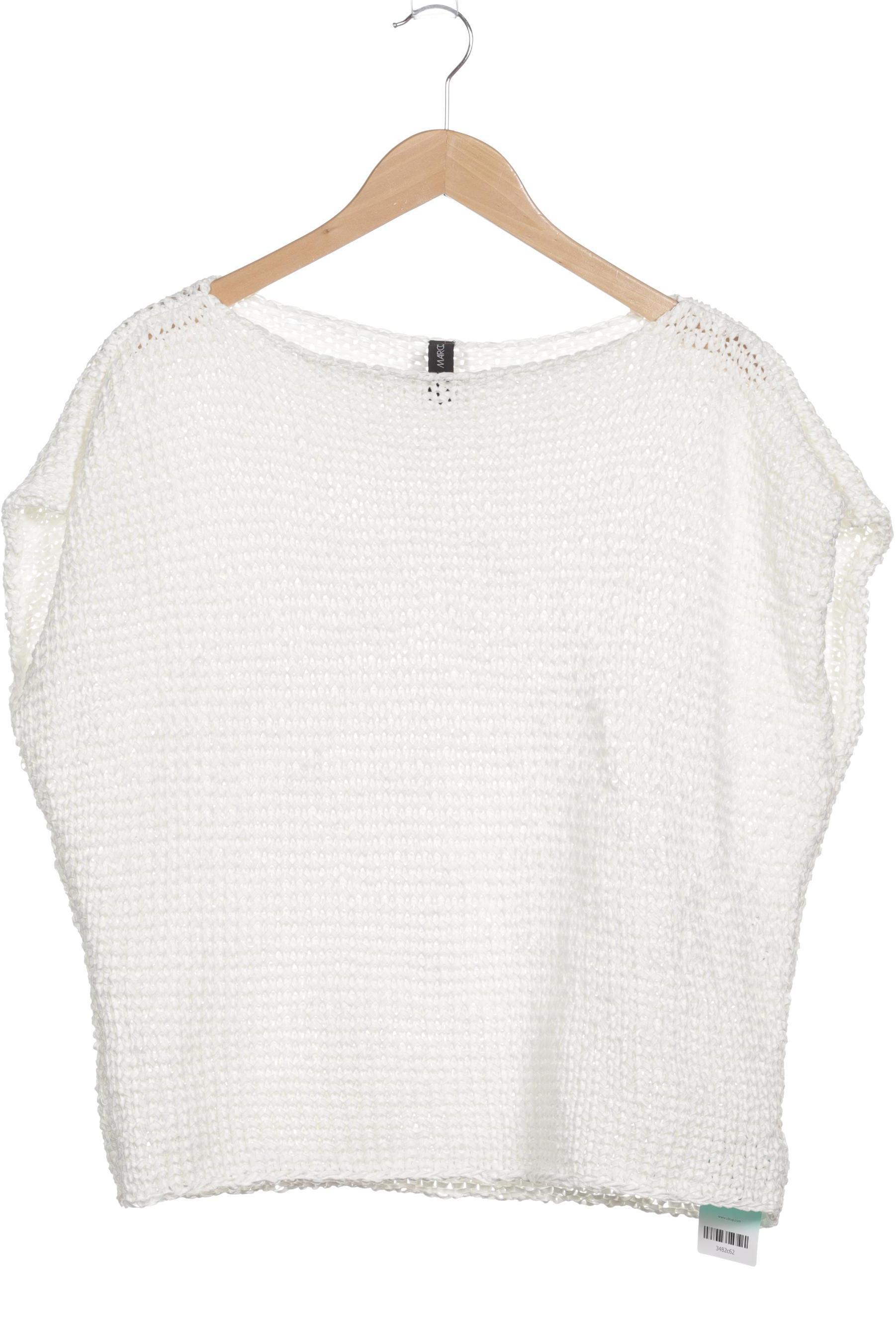 

Marc Cain Damen Pullover, weiß, Gr.