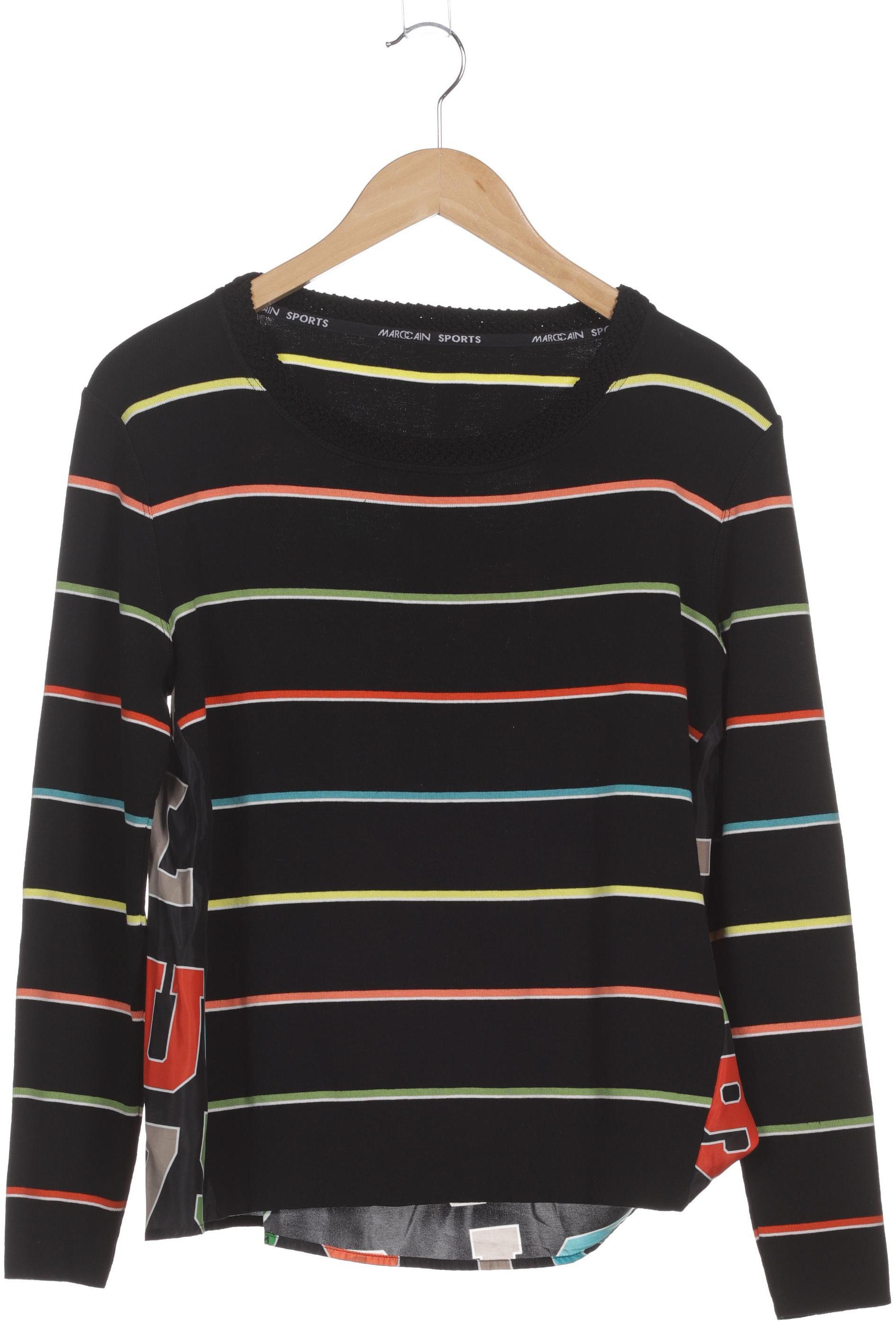 

Marc Cain Damen Pullover, schwarz, Gr.