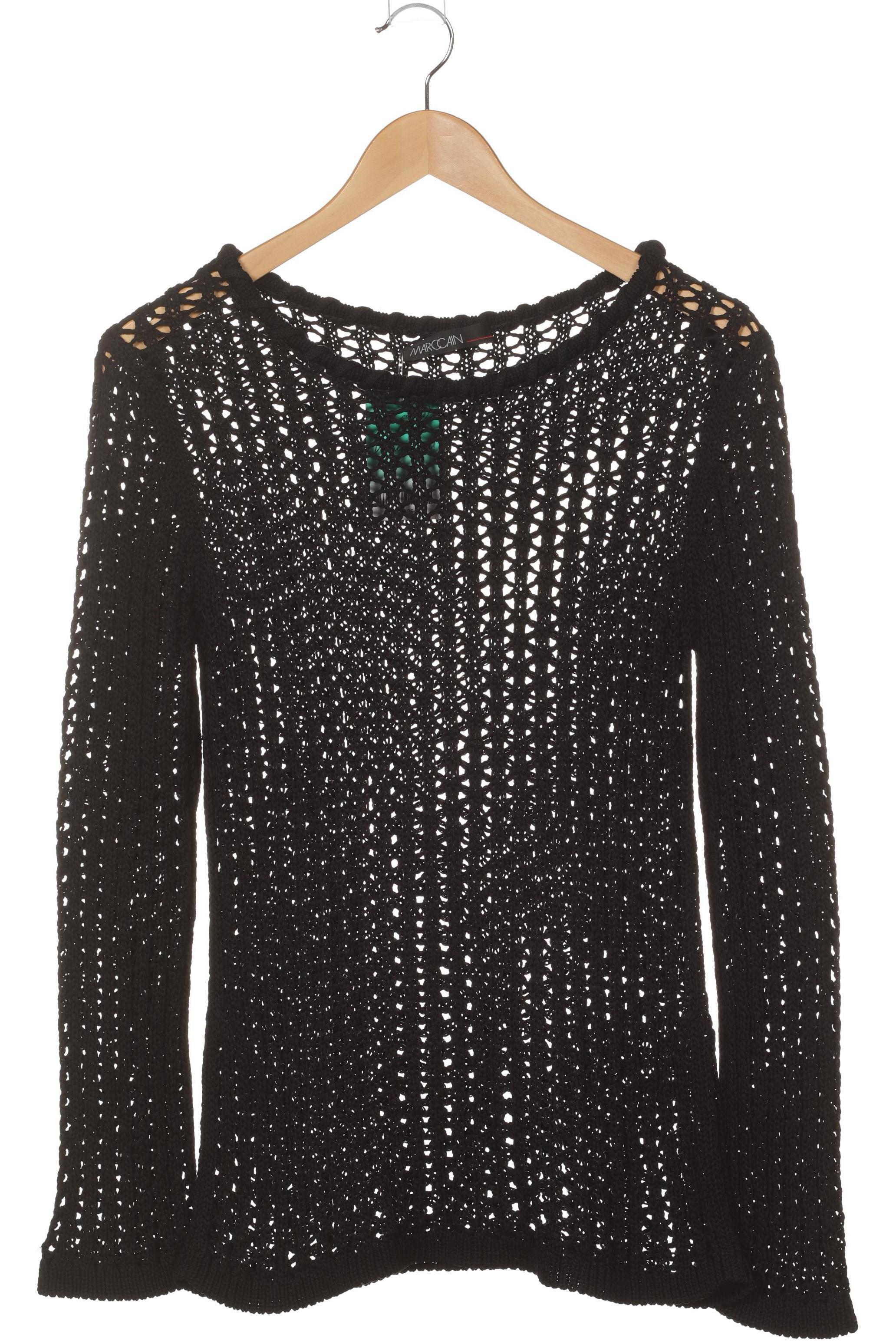 

Marc Cain Damen Pullover, schwarz, Gr.