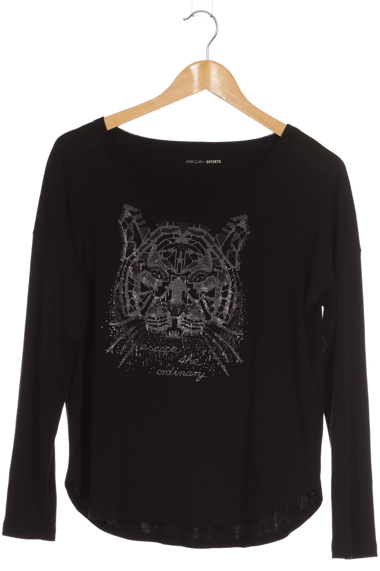 

Marc Cain Damen Pullover, schwarz, Gr.