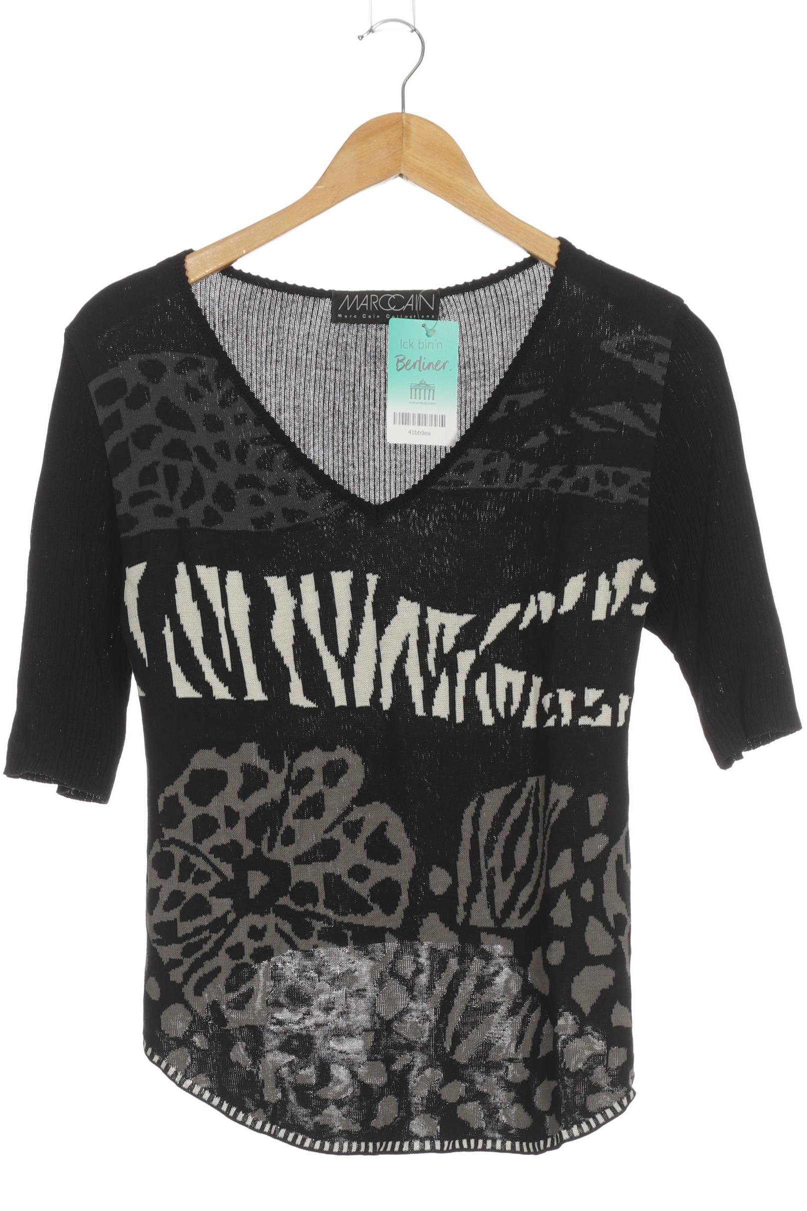 

Marc Cain Damen Pullover, schwarz, Gr.