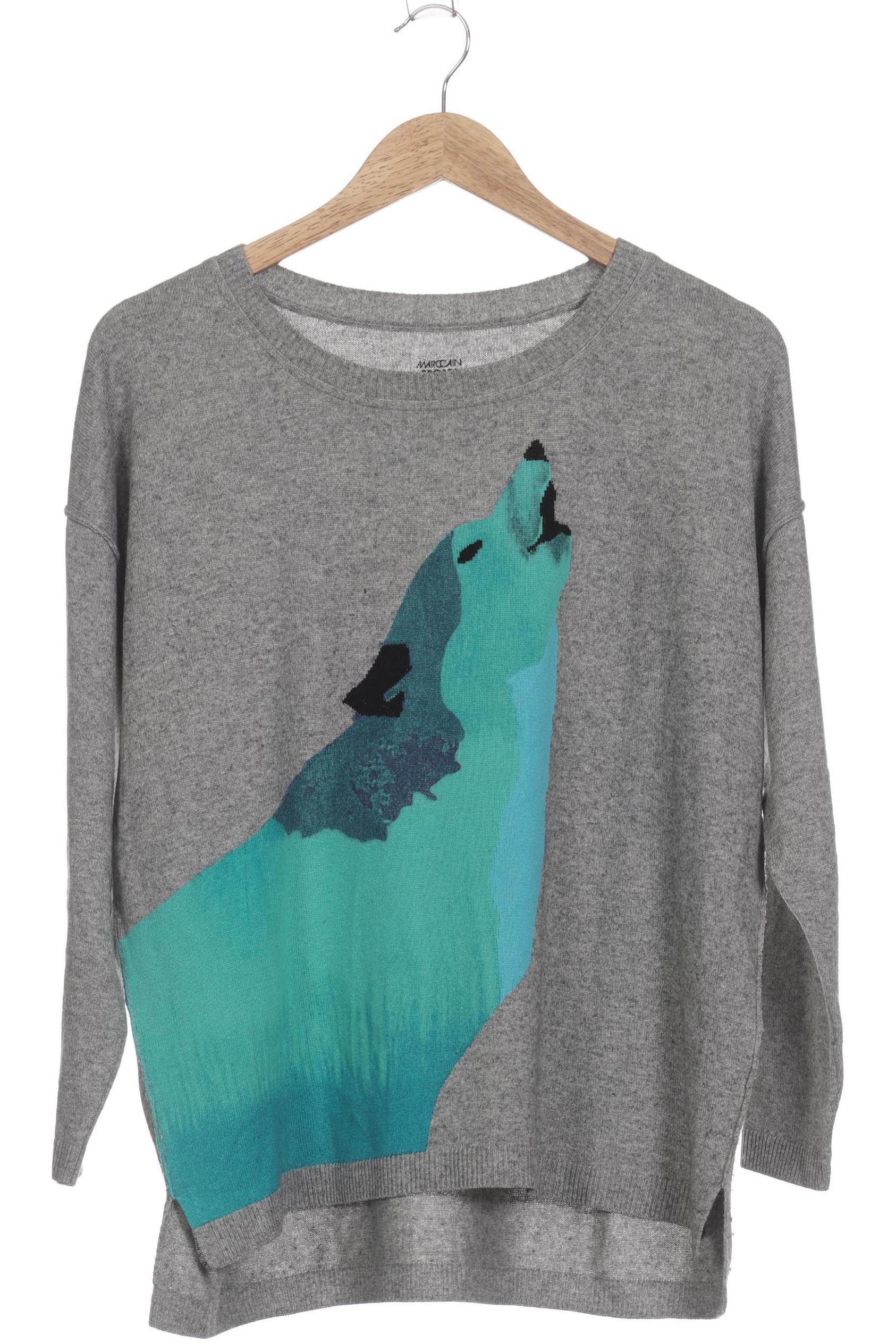 

Marc Cain Damen Pullover, grau, Gr.