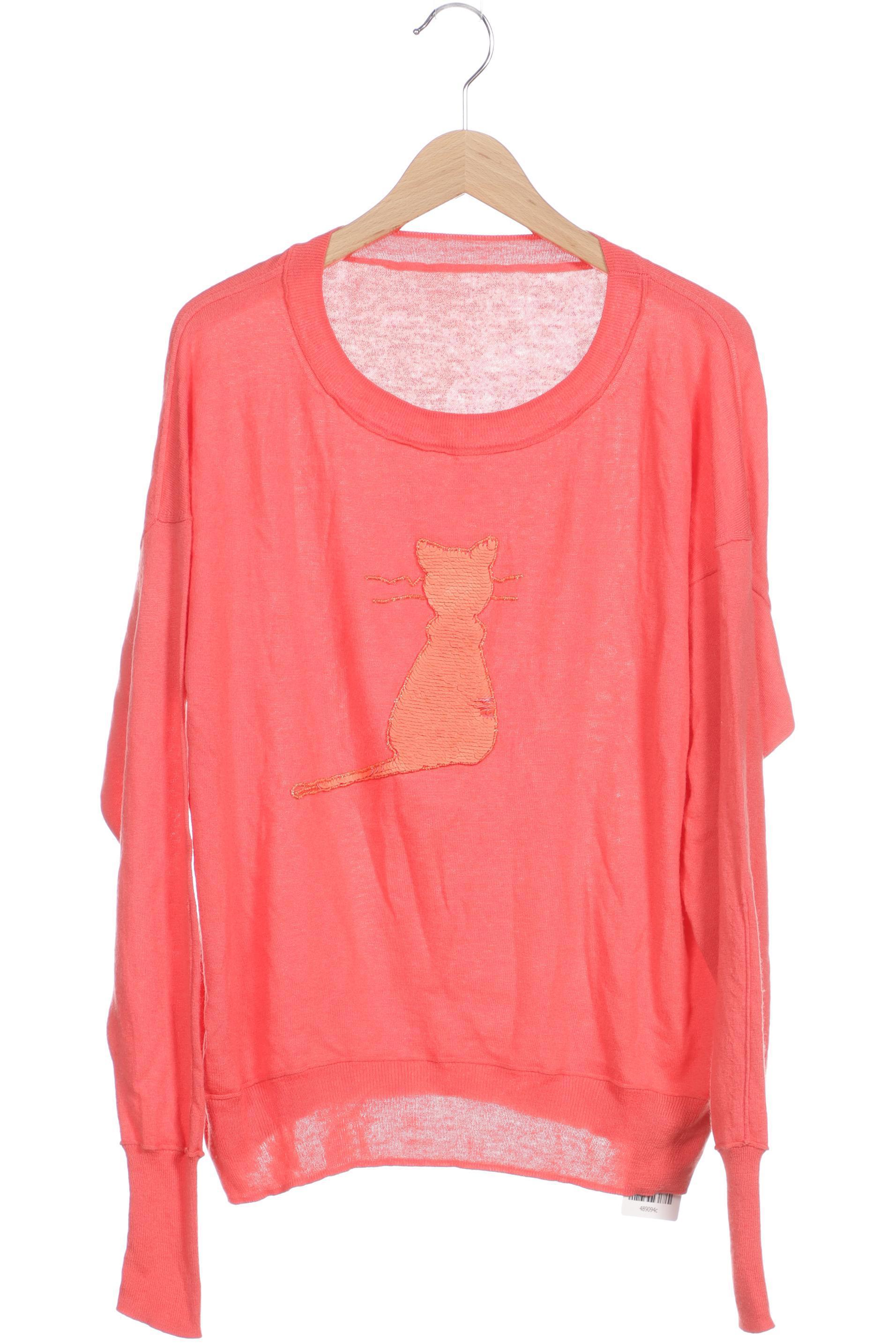 

Marc Cain Damen Pullover, orange, Gr.