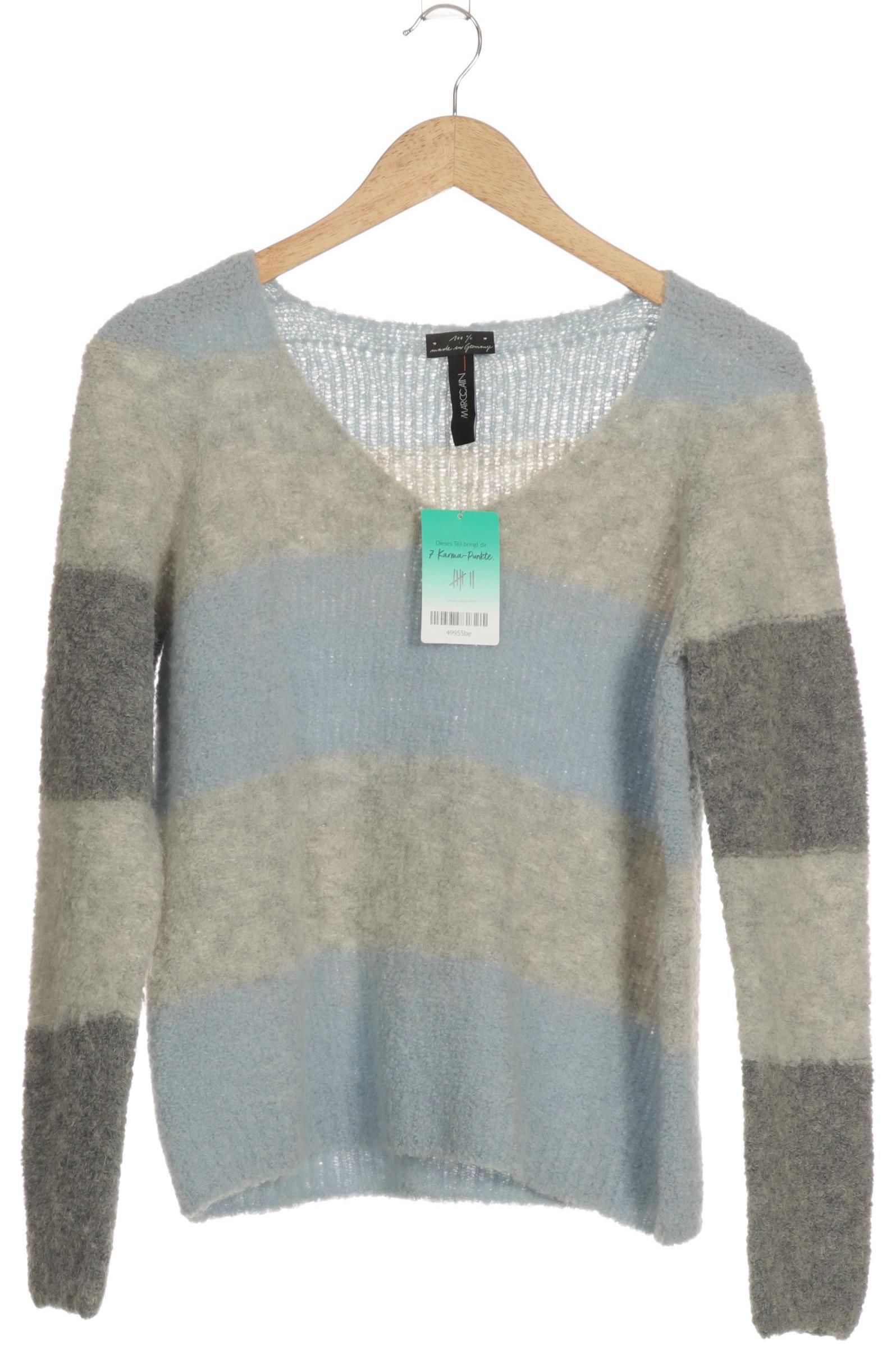 

Marc Cain Damen Pullover, grau, Gr.