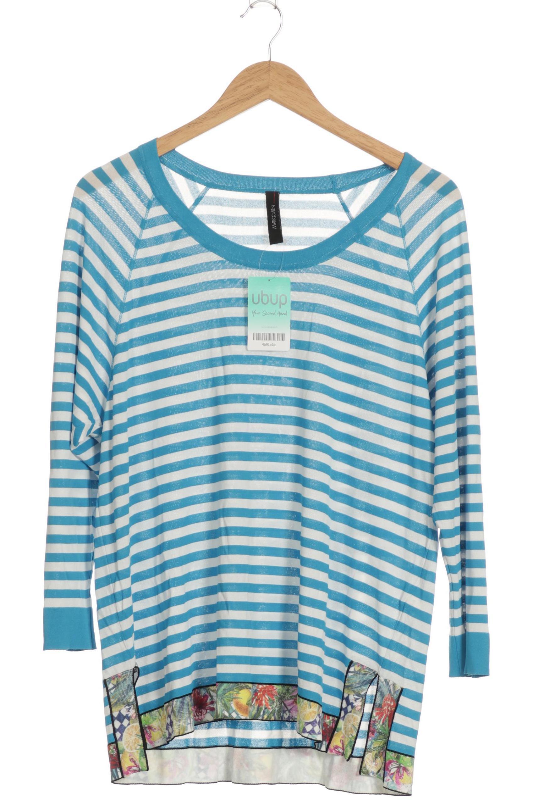 

Marc Cain Damen Pullover, blau, Gr.