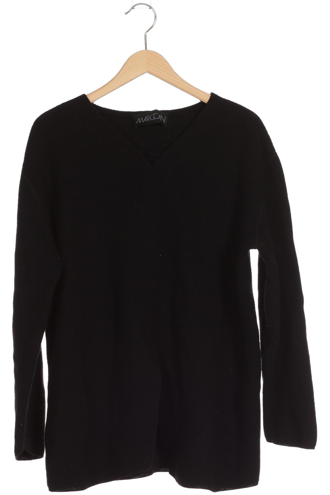 

Marc Cain Damen Pullover, schwarz, Gr.