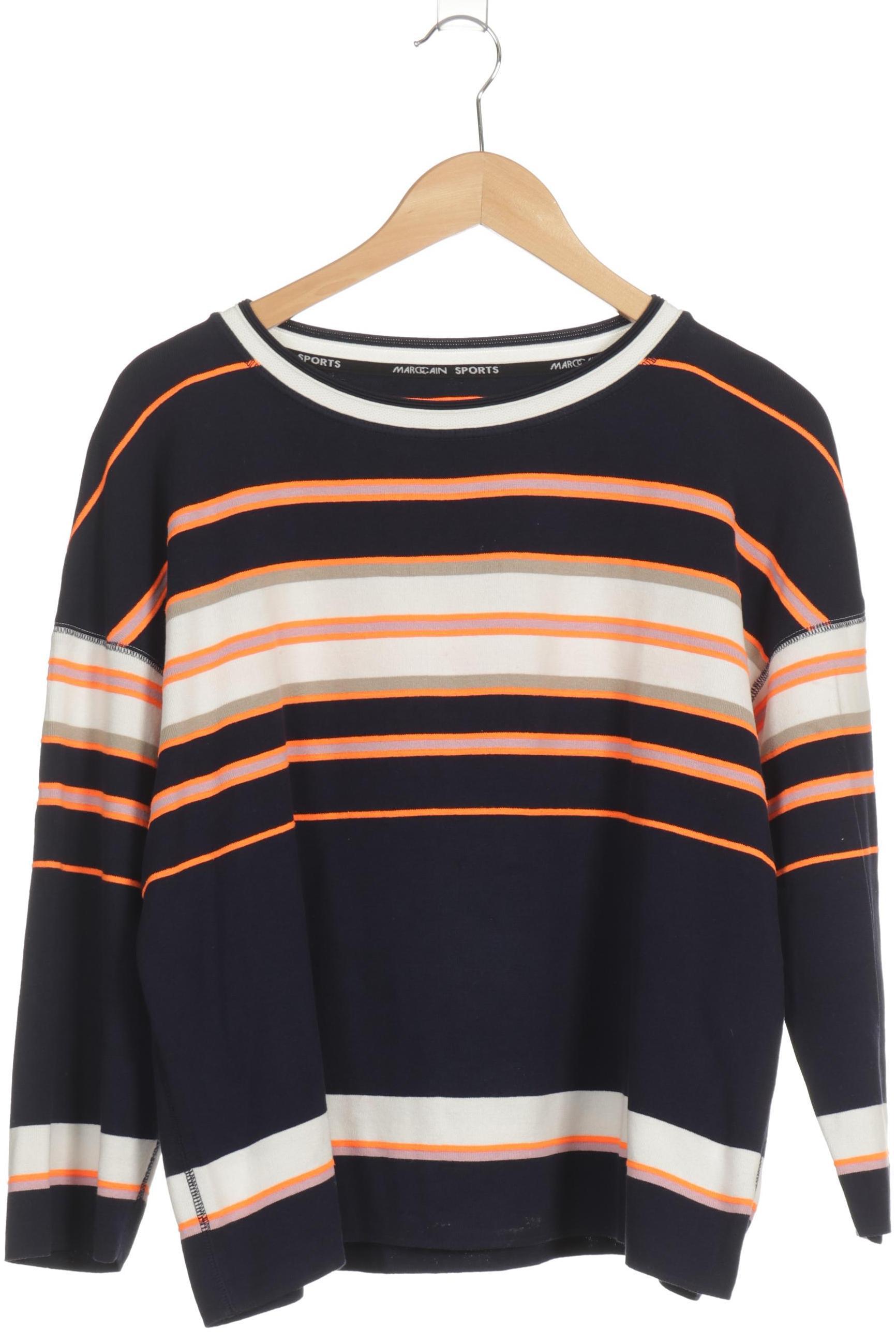 

Marc Cain Damen Pullover, blau, Gr.