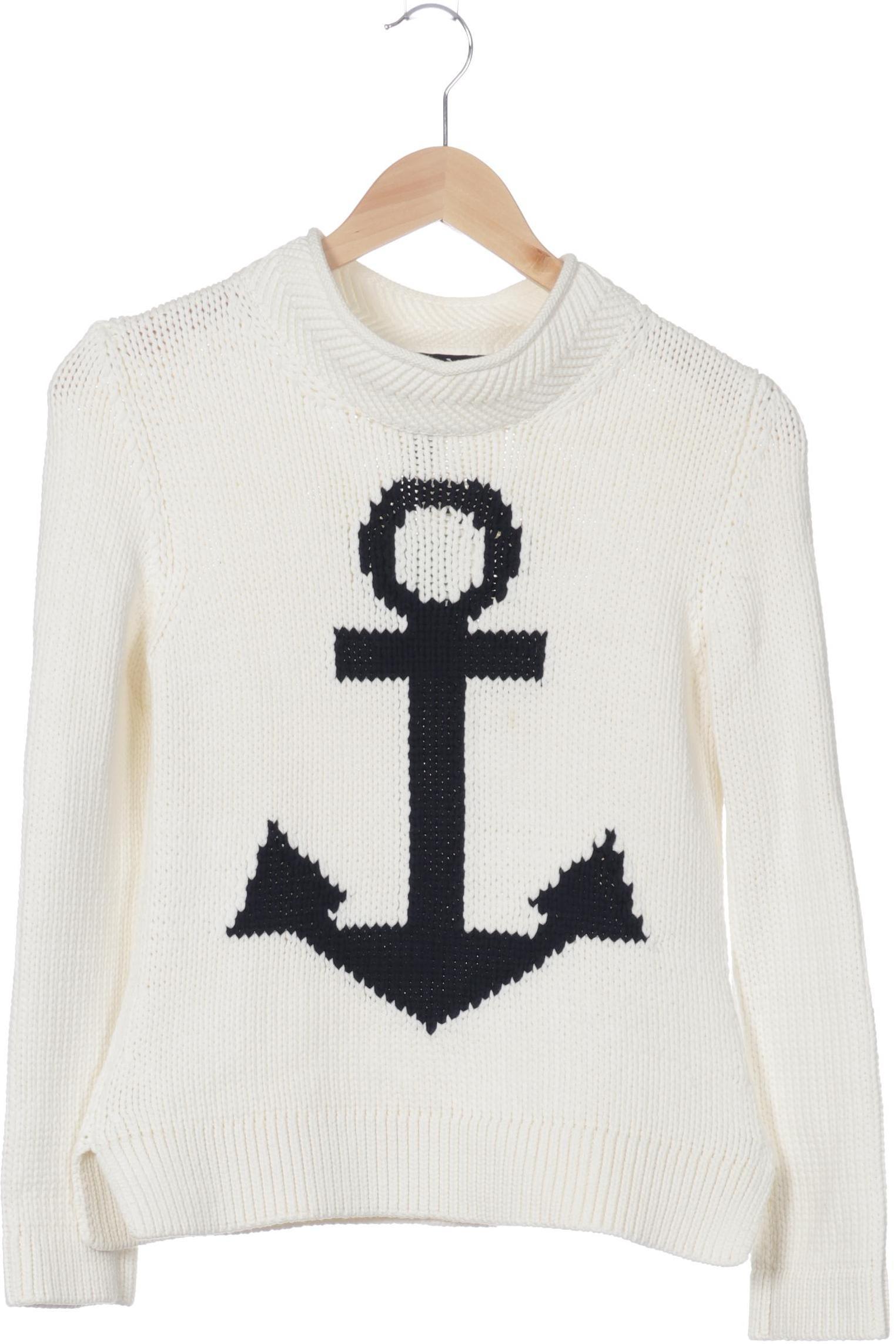 

Marc Cain Damen Pullover, weiß, Gr.