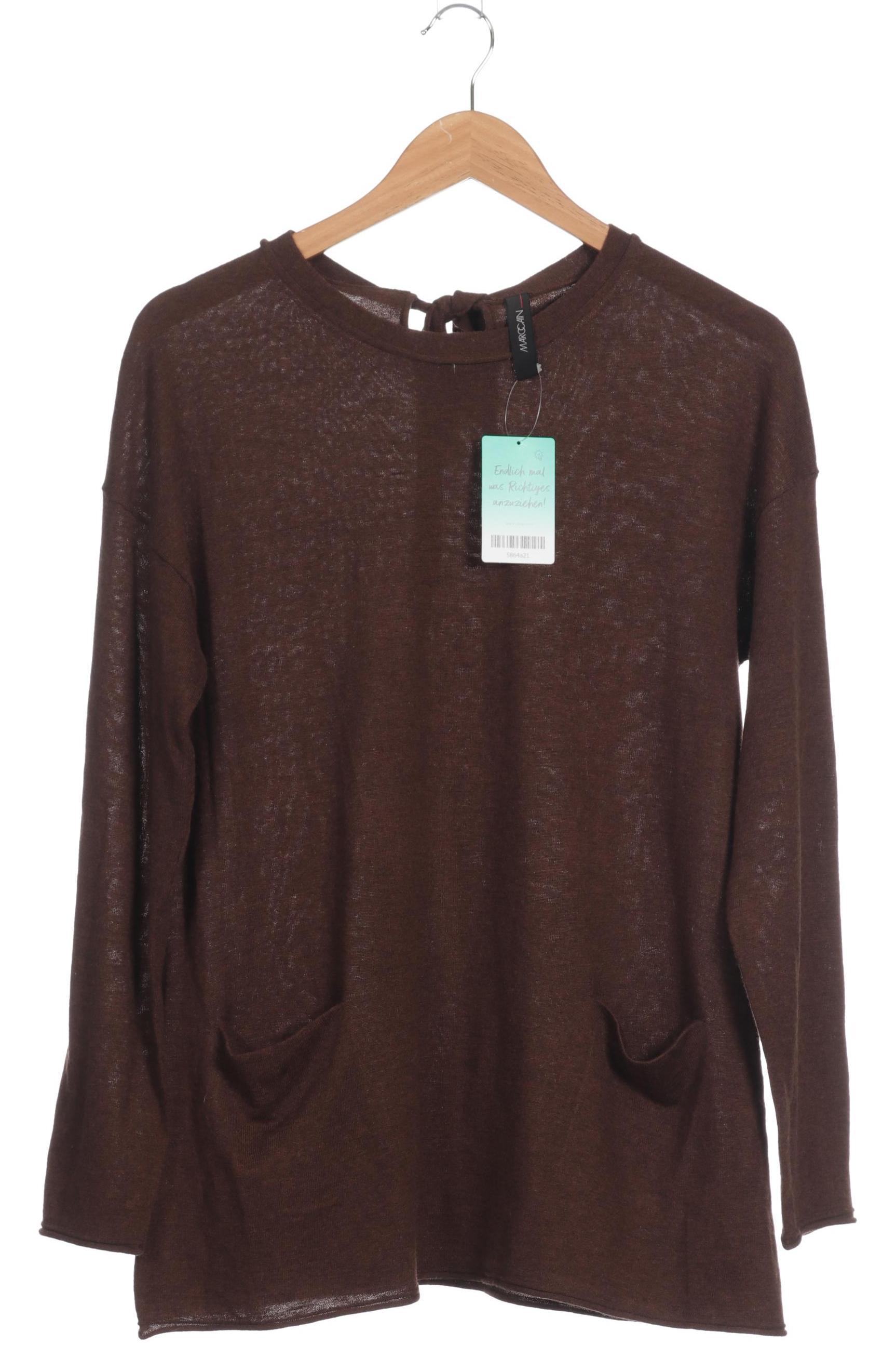 

Marc Cain Damen Pullover, braun, Gr.