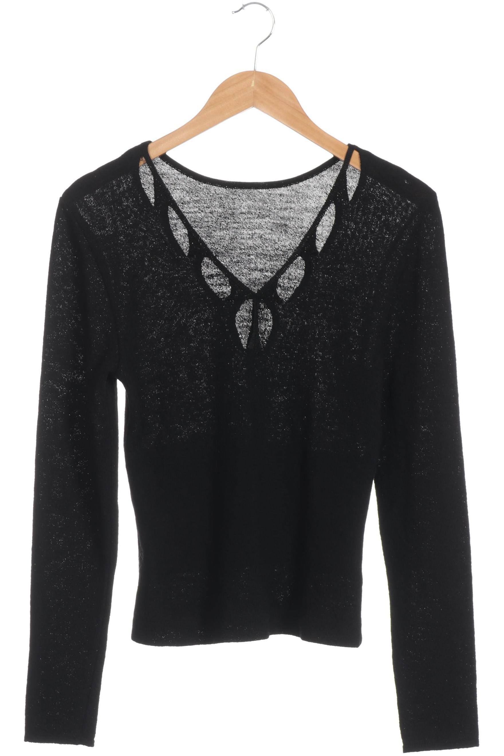 

Marc Cain Damen Pullover, schwarz, Gr.