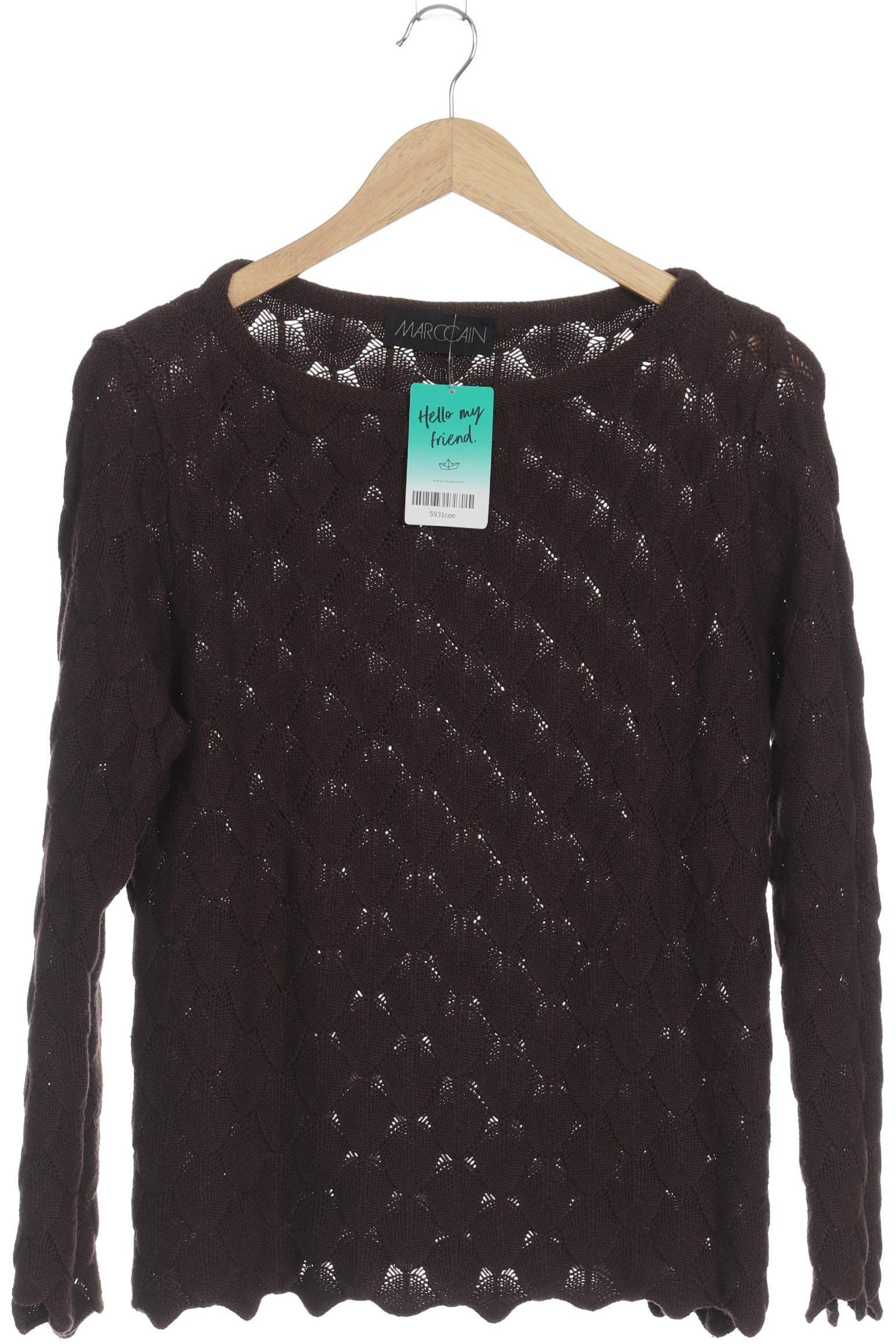 

Marc Cain Damen Pullover, braun, Gr.