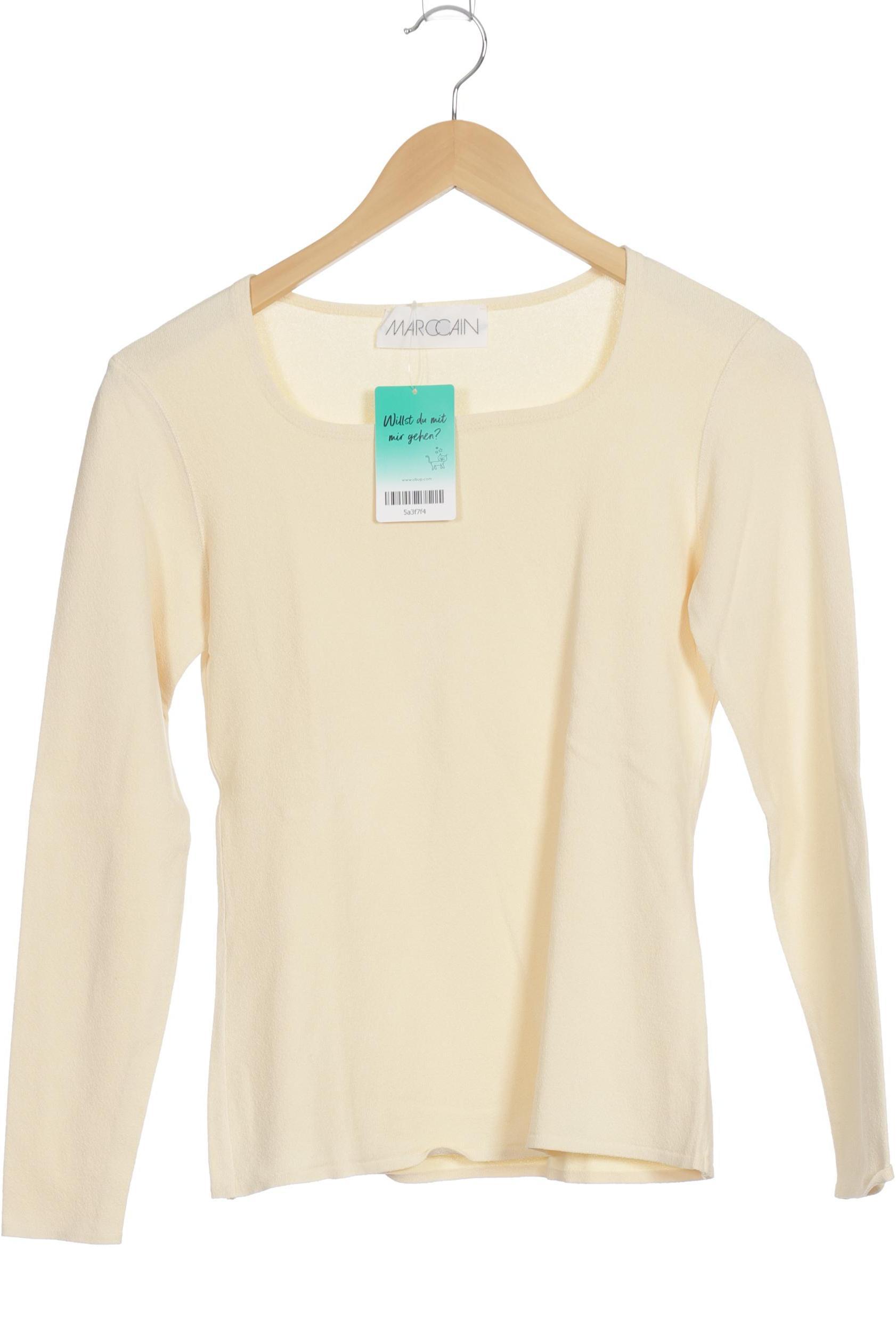 

Marc Cain Damen Pullover, beige, Gr.