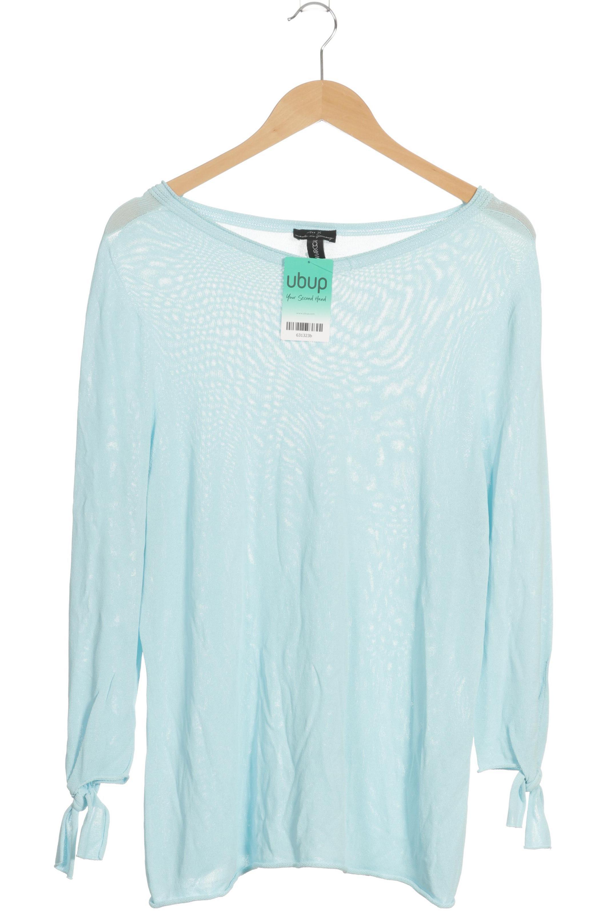 

Marc Cain Damen Pullover, blau, Gr.