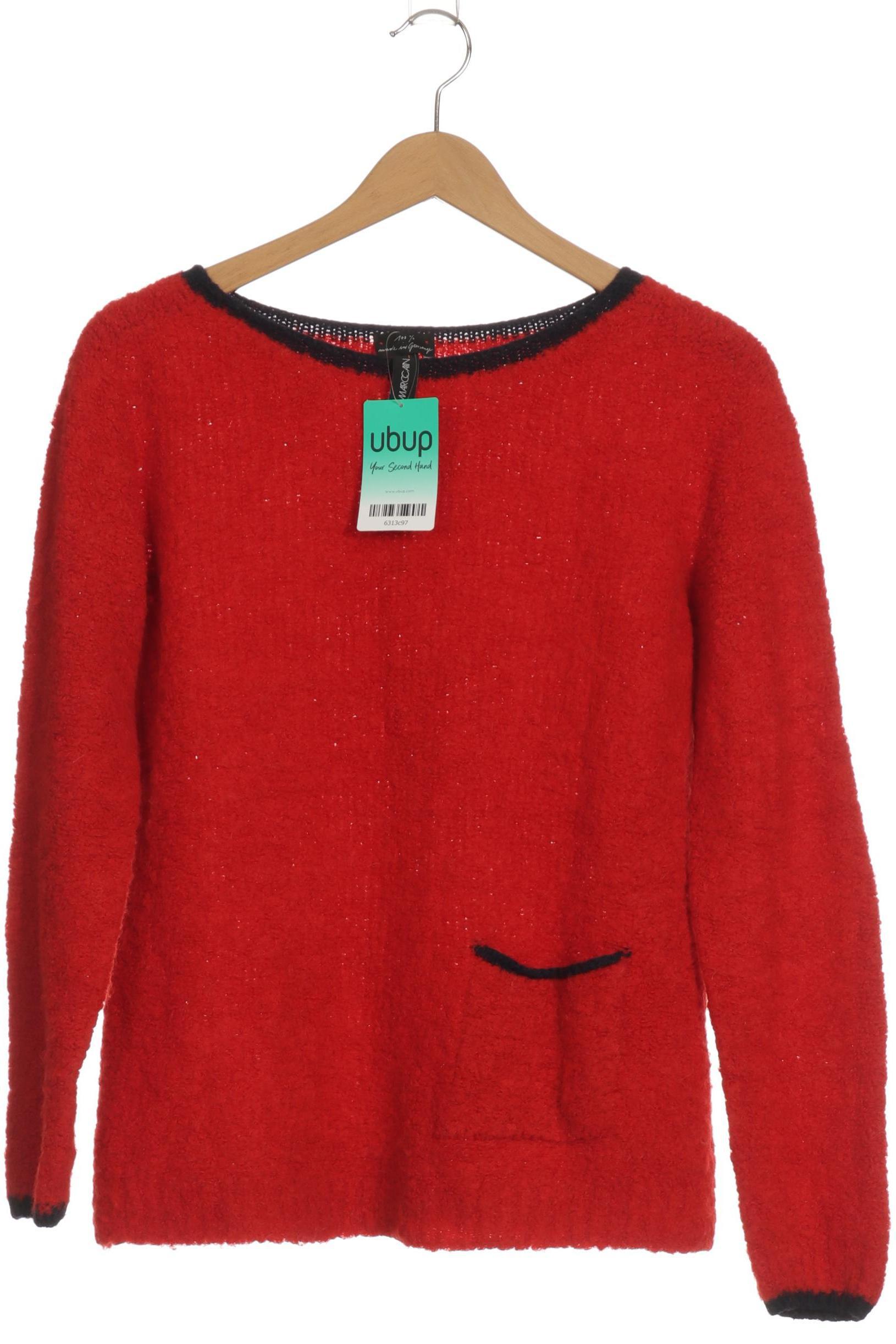 

Marc Cain Damen Pullover, rot, Gr.