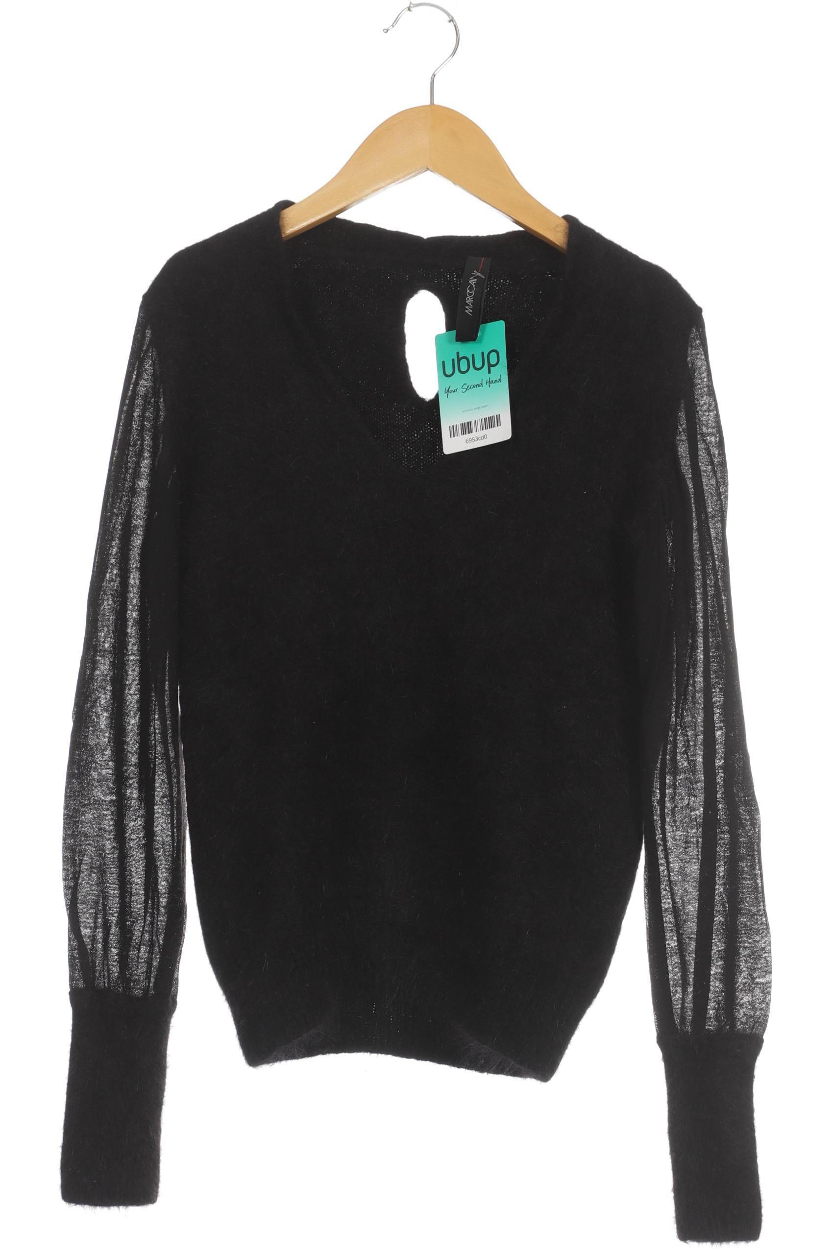 

Marc Cain Damen Pullover, schwarz, Gr.