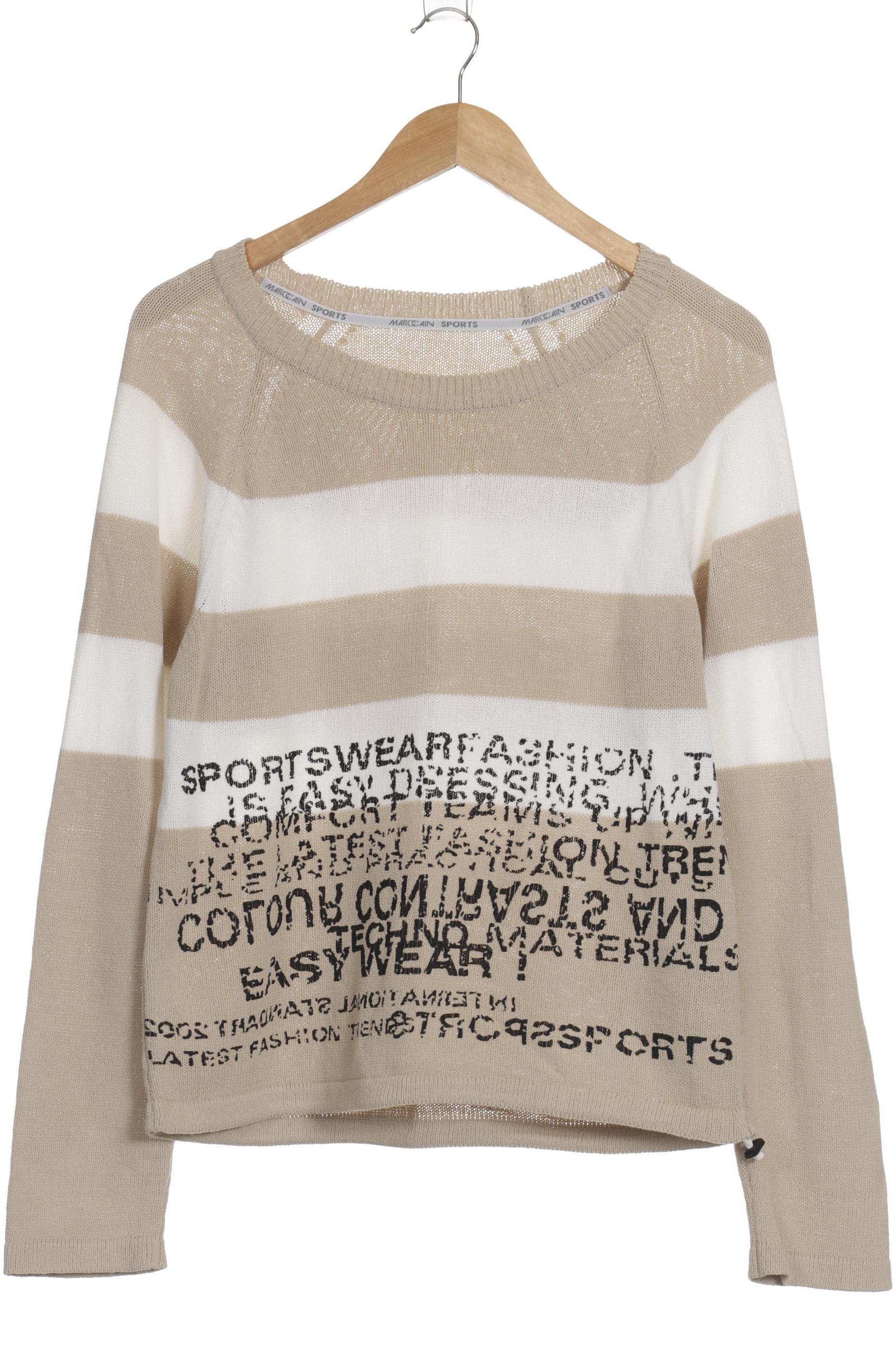 

Marc Cain Damen Pullover, beige, Gr.