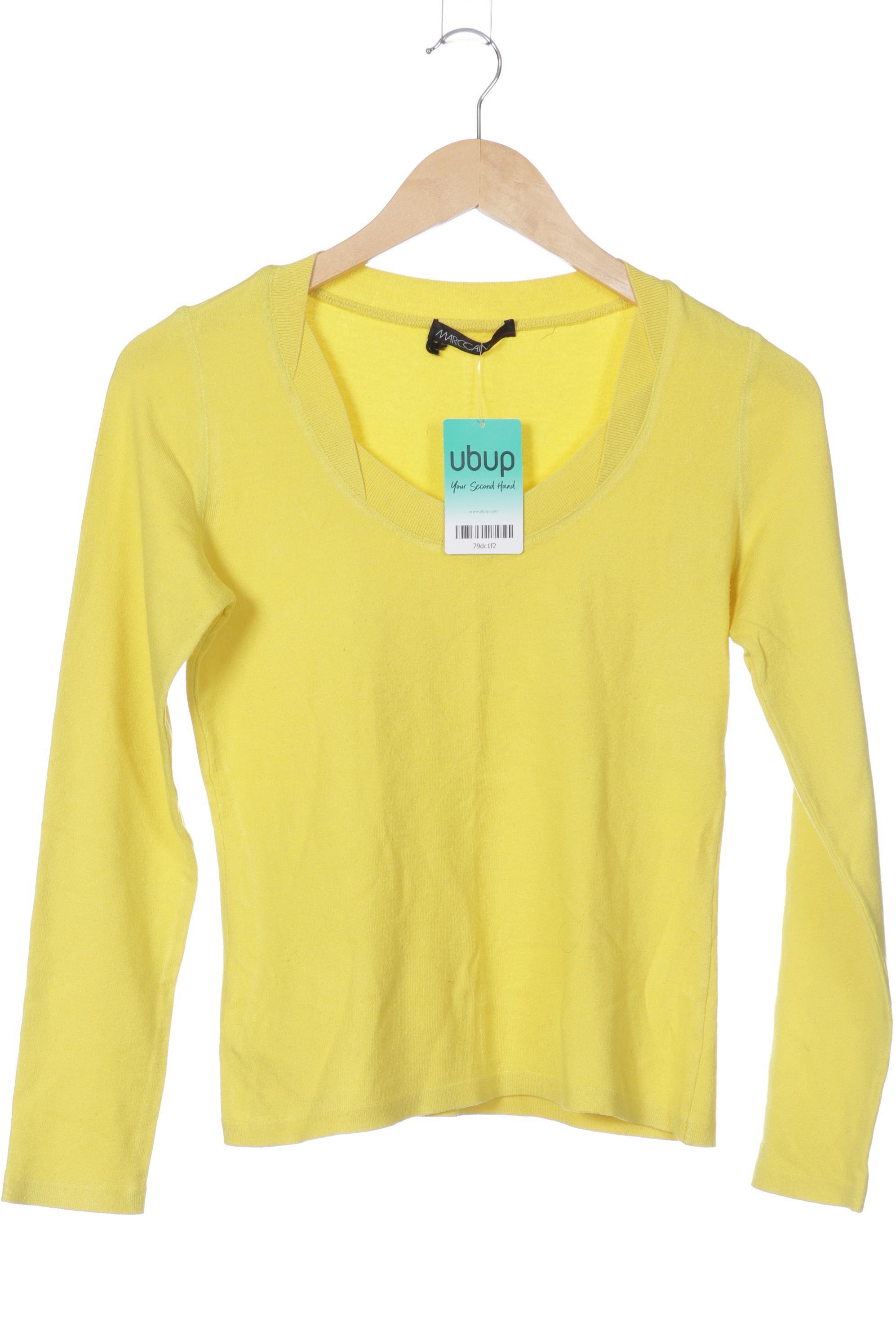 

Marc Cain Damen Pullover, gelb, Gr.