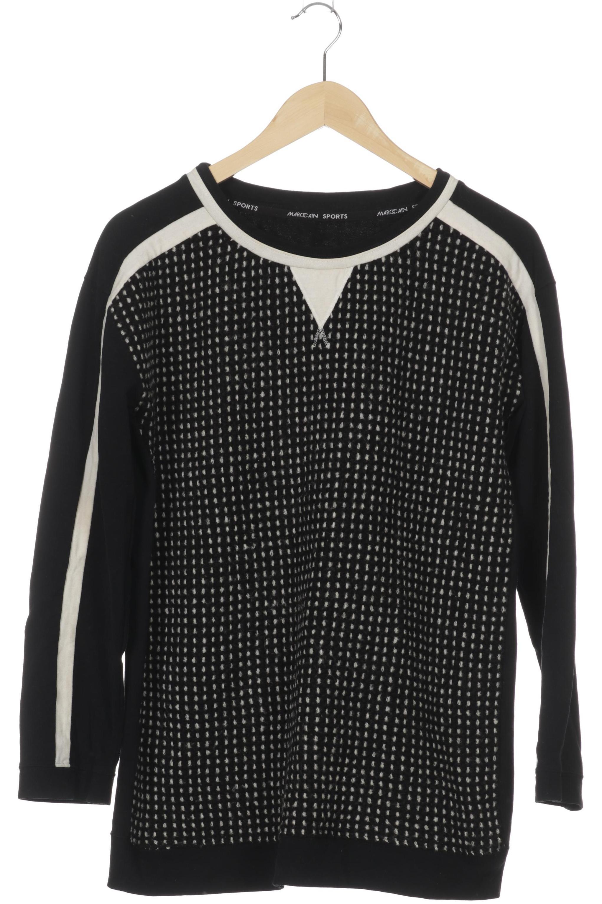 

Marc Cain Damen Pullover, schwarz, Gr.