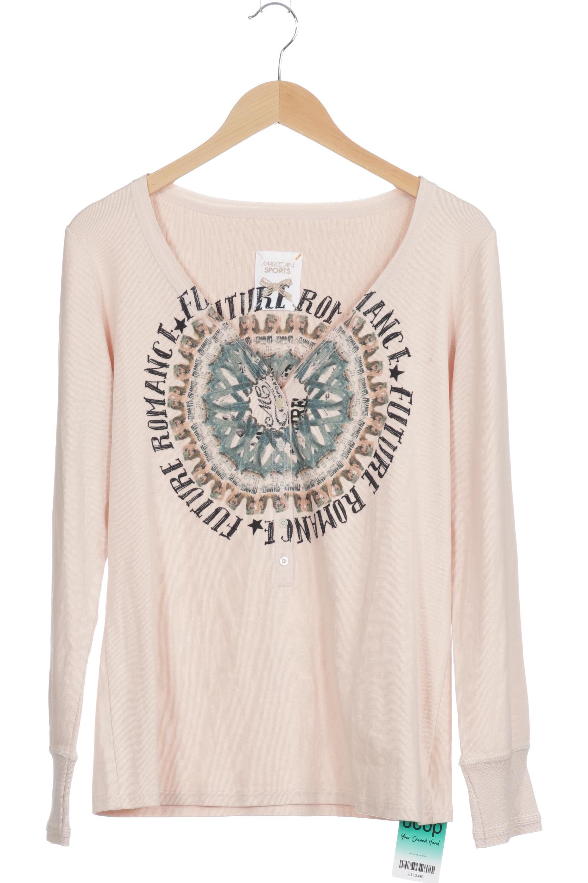 

Marc Cain Damen Pullover, pink, Gr.