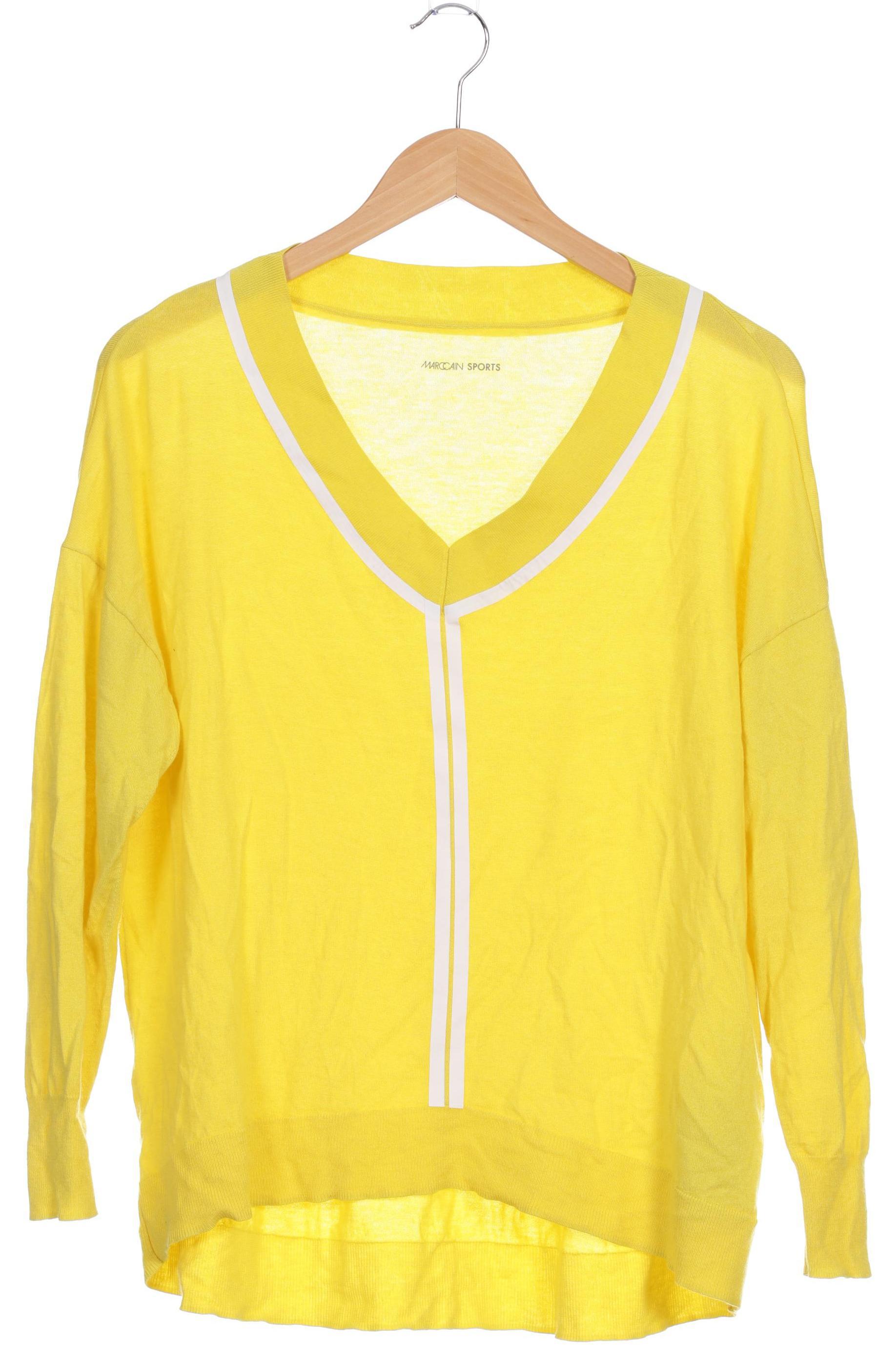 

Marc Cain Damen Pullover, gelb, Gr.