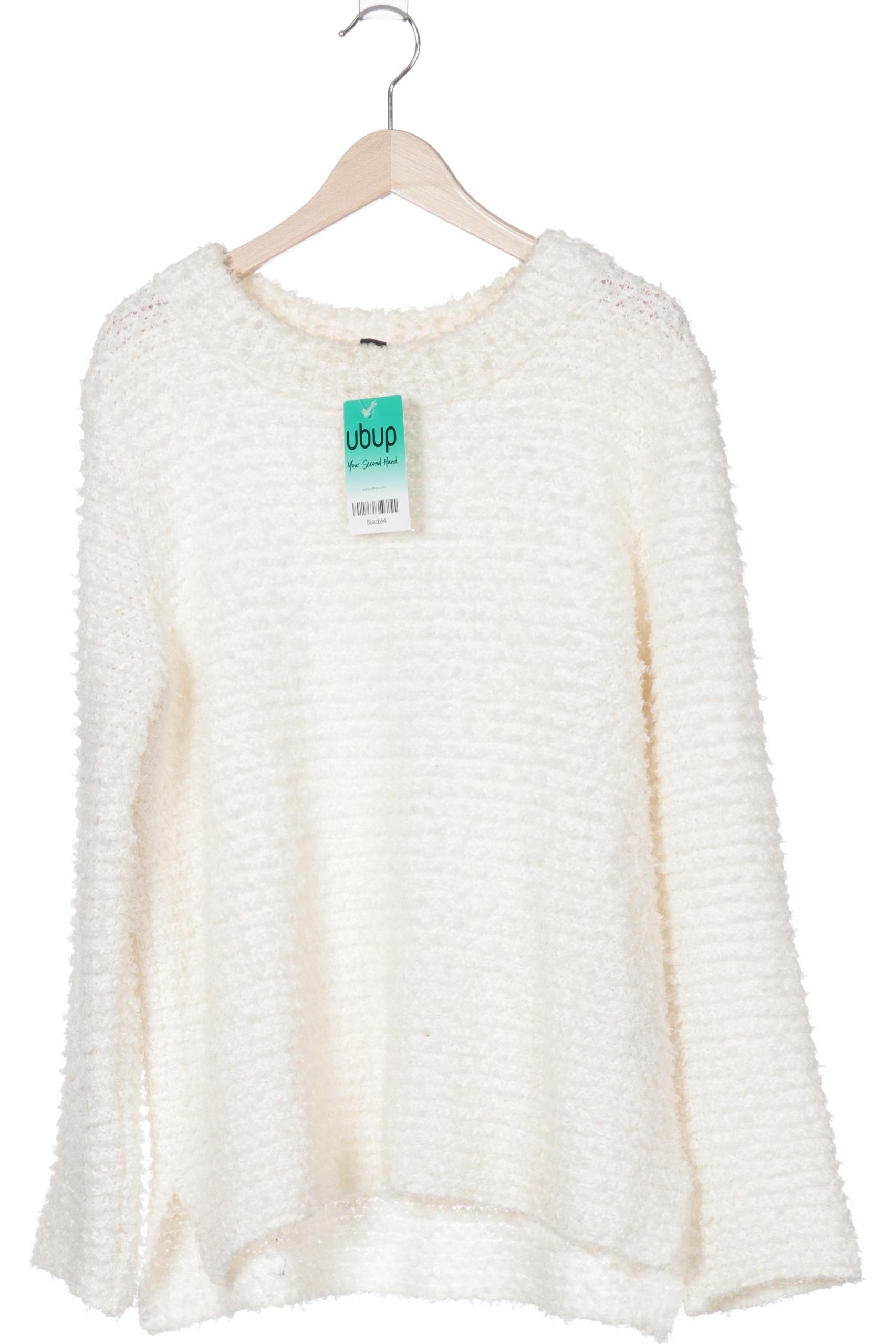 

Marc Cain Damen Pullover, weiß, Gr.