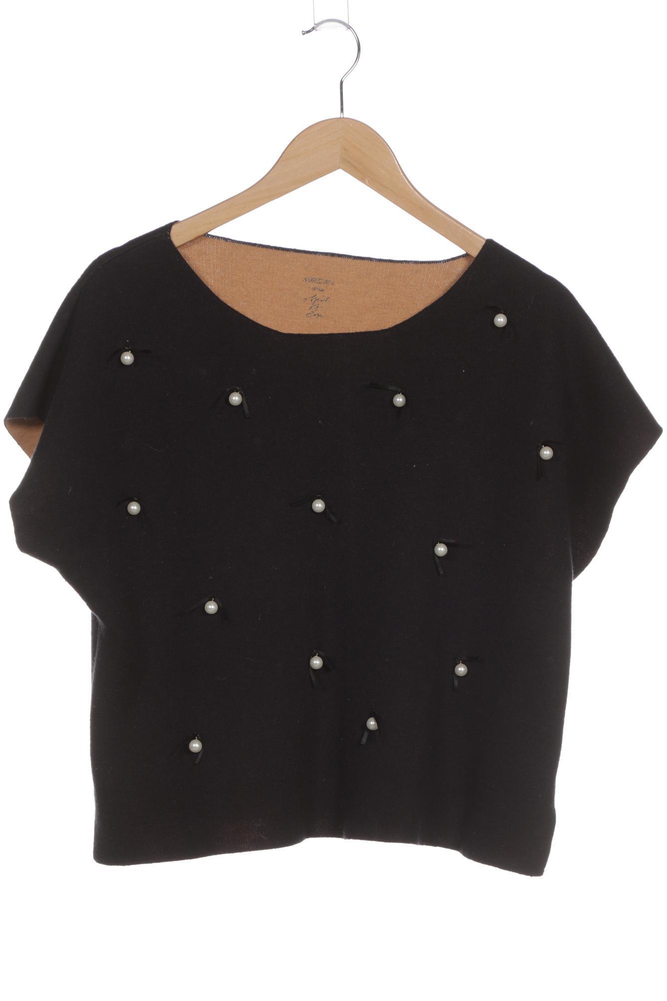 

Marc Cain Damen Pullover, schwarz, Gr.